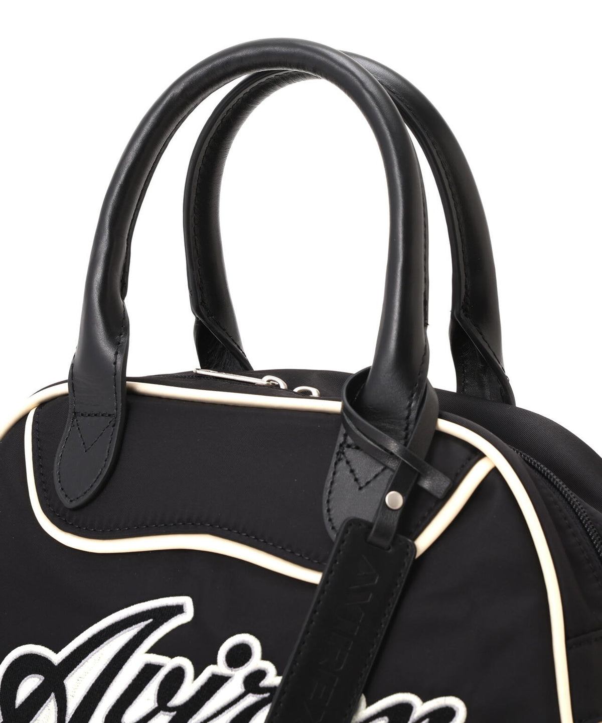 《WEB&DEPOT限定》LOGO MINI BOSTON BAG