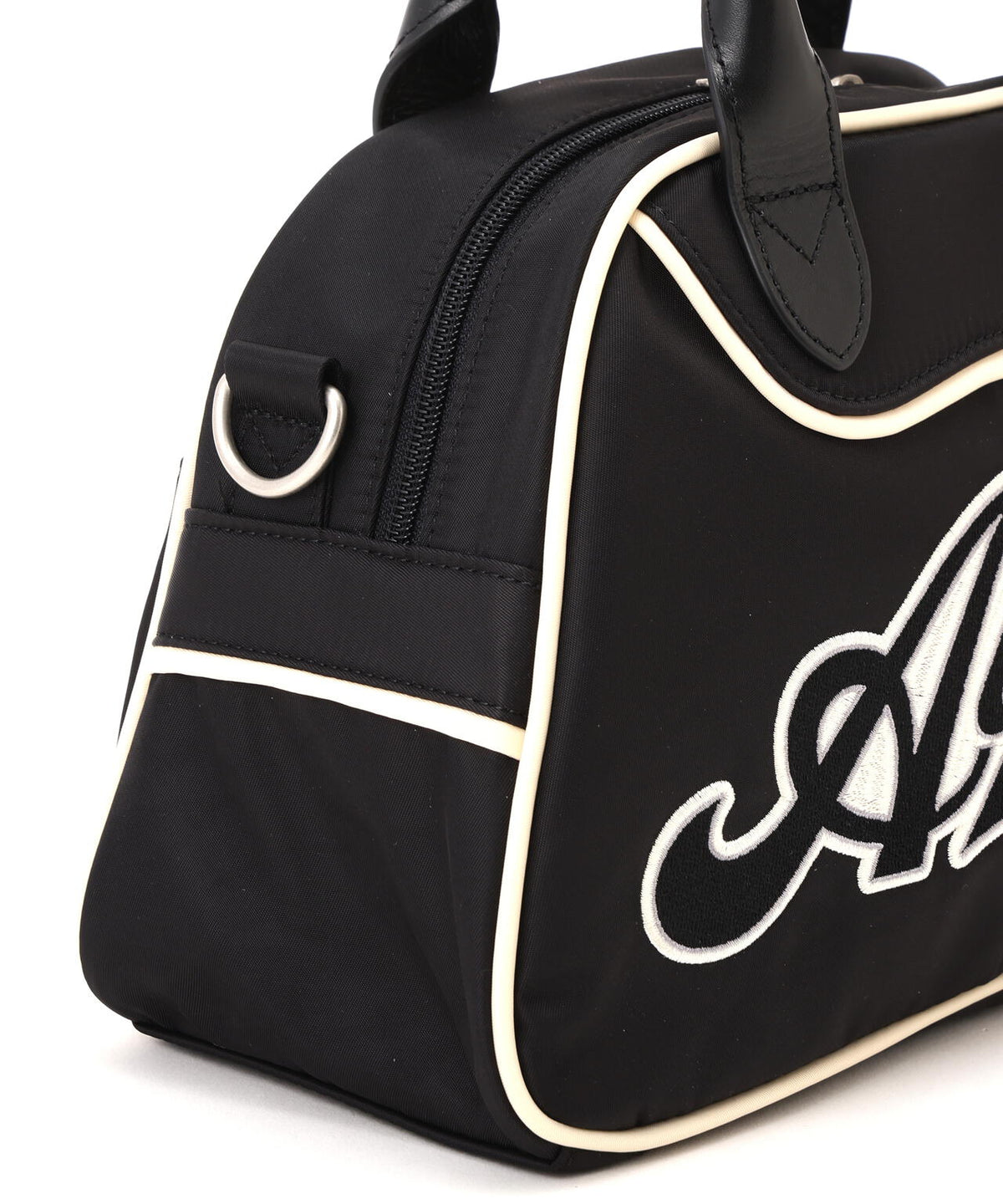《WEB&DEPOT限定》LOGO MINI BOSTON BAG