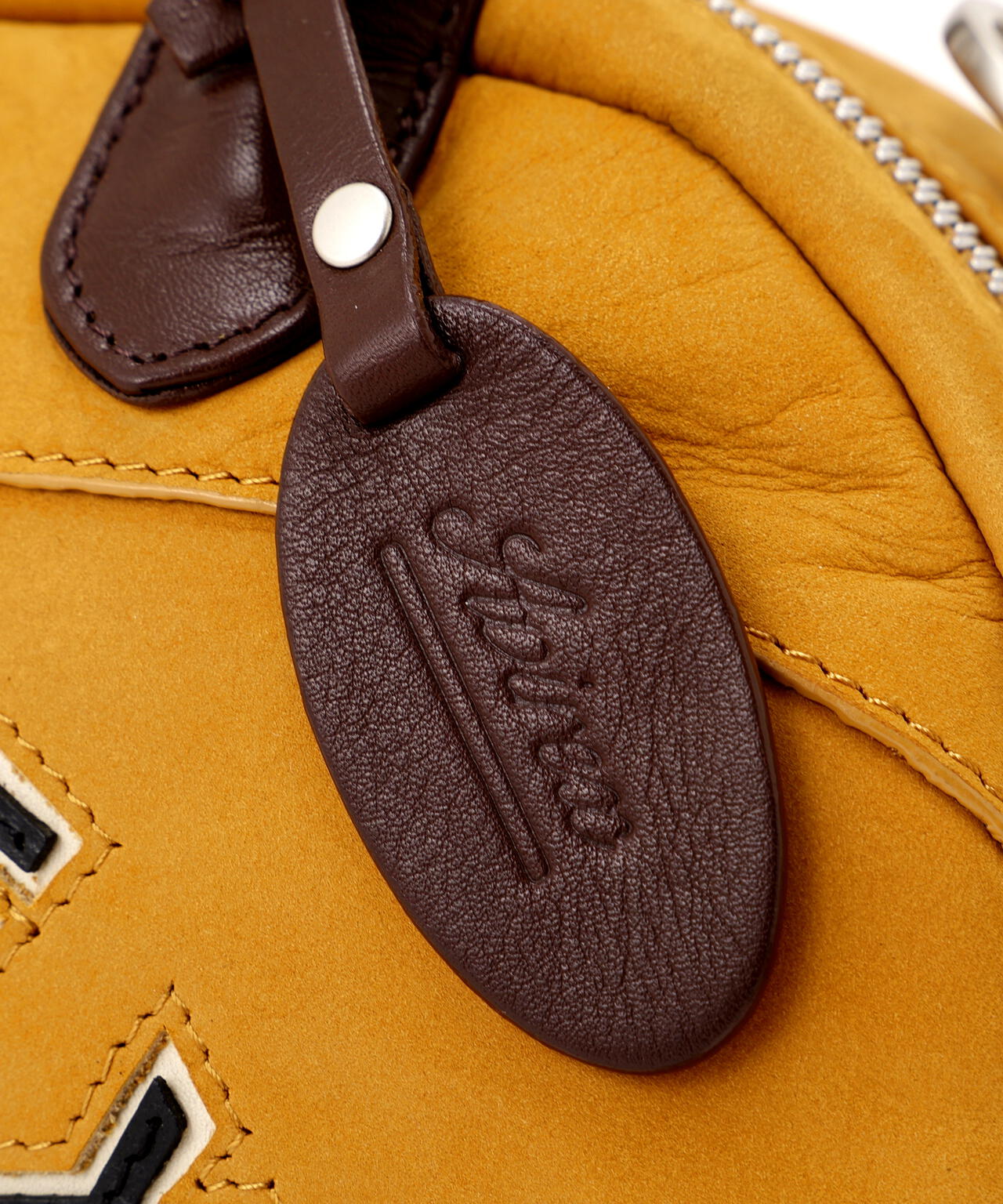 直営店限定》LX VARSITY LEATHER MINI BOSTON BAG | AVIREX