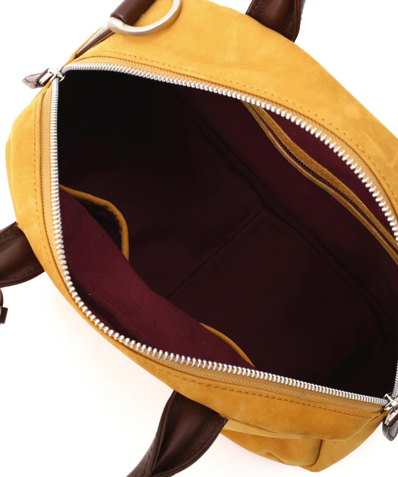 直営店限定》LX VARSITY LEATHER MINI BOSTON BAG | AVIREX