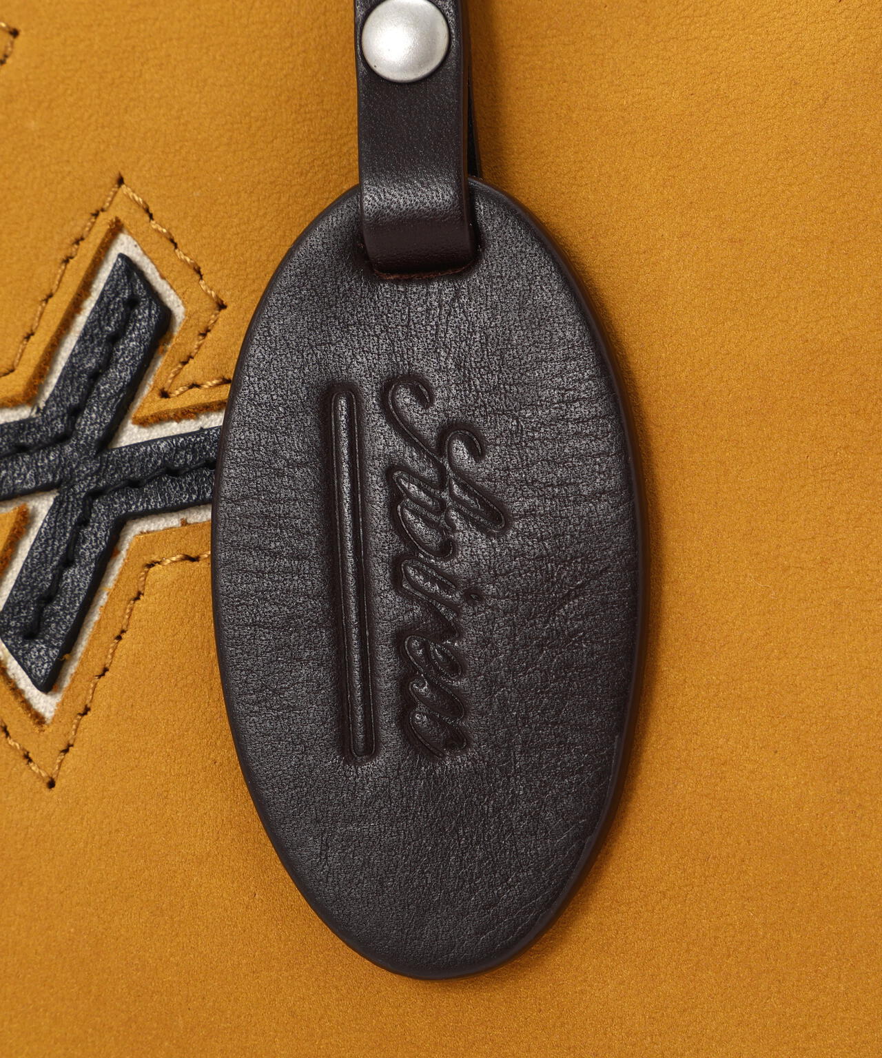 《直営店限定》LX VARSITY LEATHER MINI DUFFLE BAG