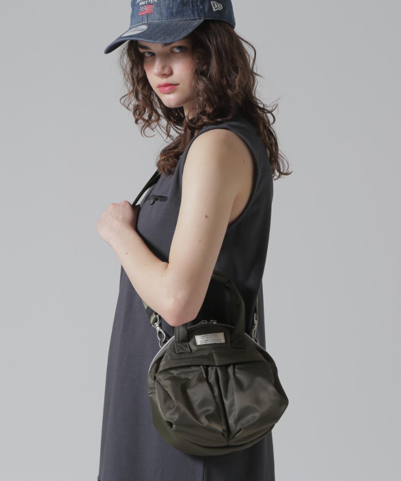 《直営店限定》CIRCLE NYLON BAG