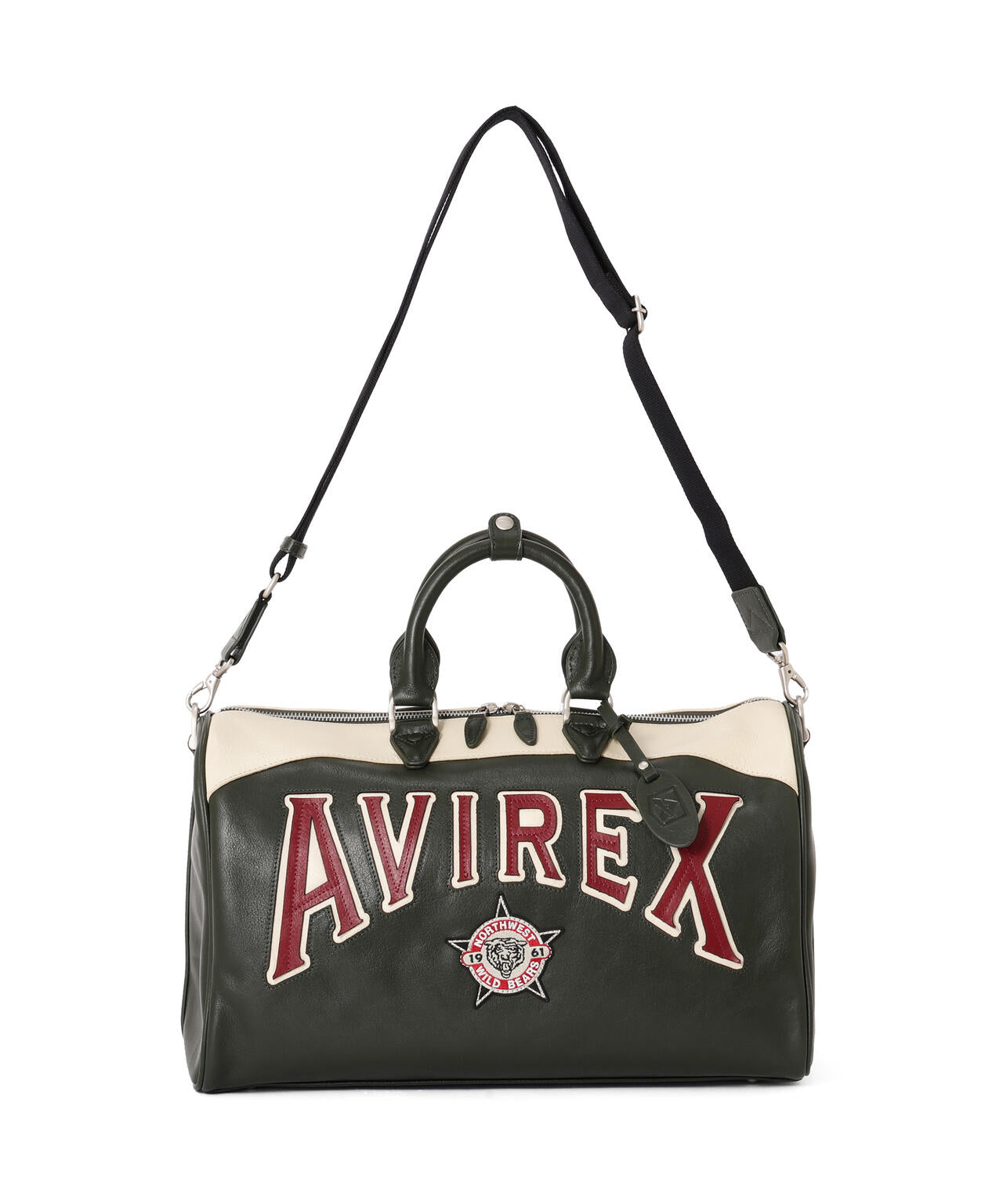 WILD BEARS DUFFLE BAG | AVIREX（アヴィレックス） ｜【公式】通販mix