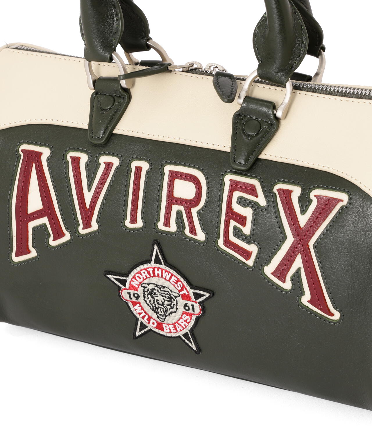 WILD BEARS MINI DUFFLE BAG | AVIREX（アヴィレックス） ｜【公式