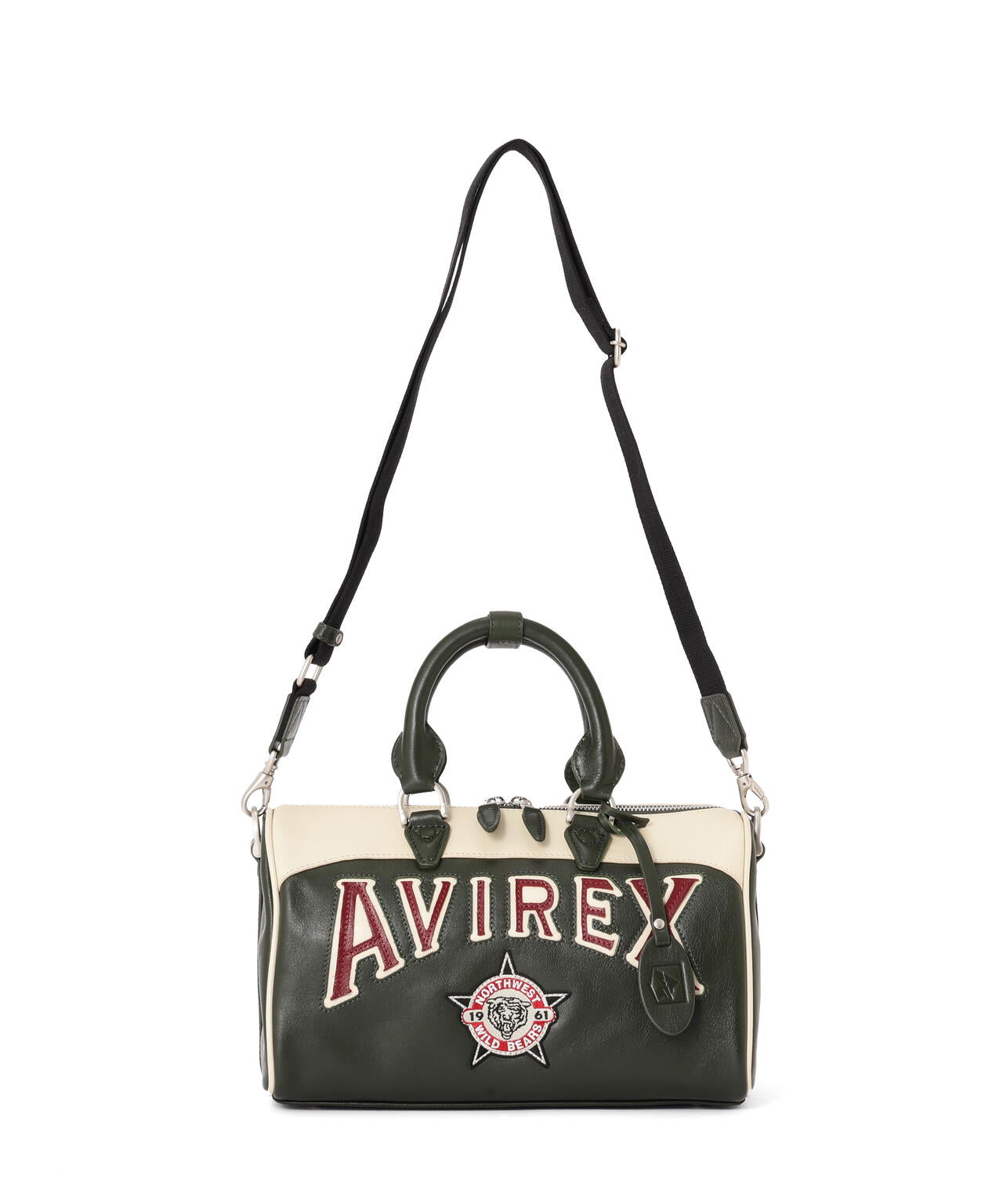WILD BEARS MINI DUFFLE BAG | AVIREX（アヴィレックス） ｜【公式