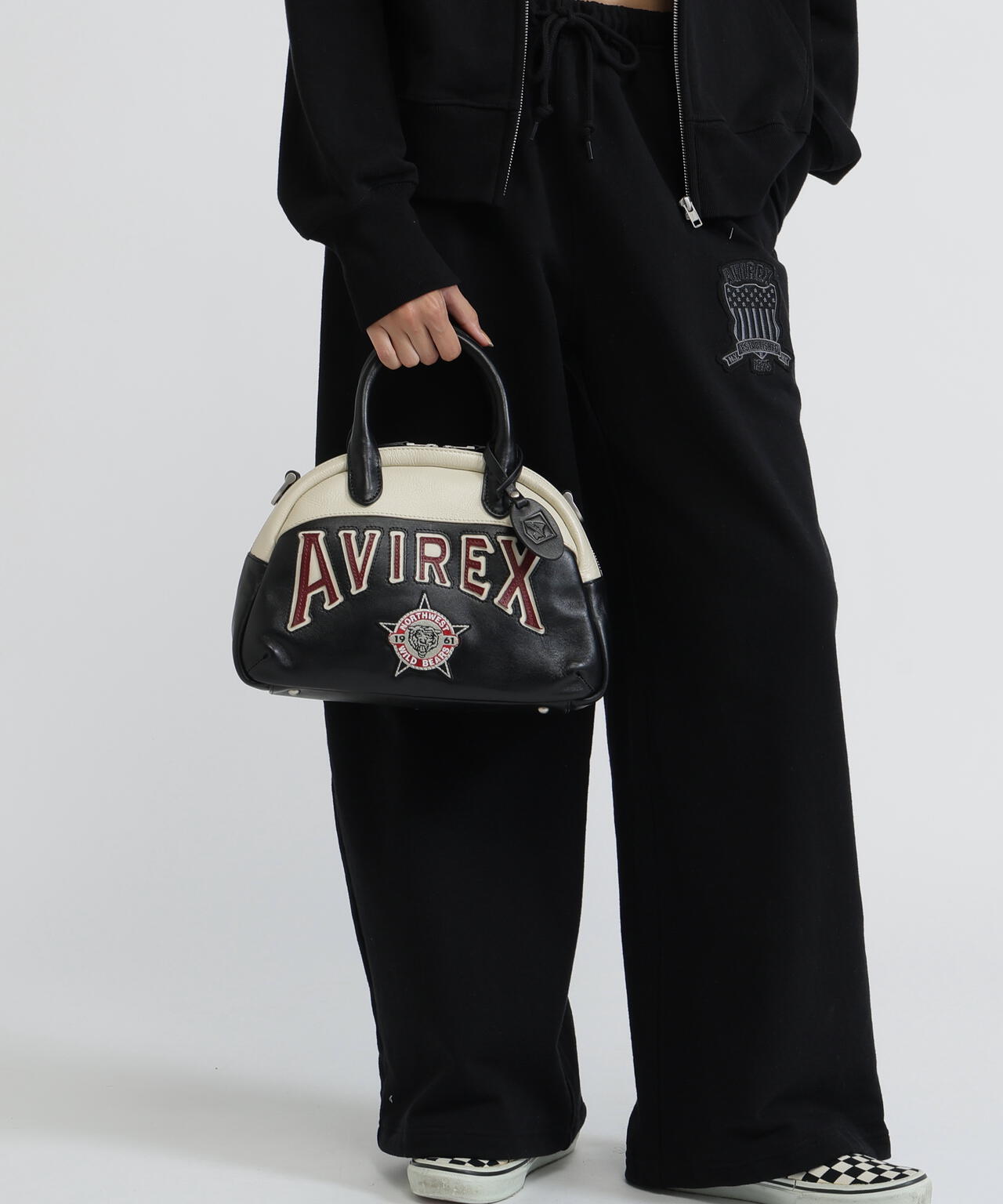 WILD BEARS MINI BOSTON BAG | AVIREX（アヴィレックス） ｜【公式