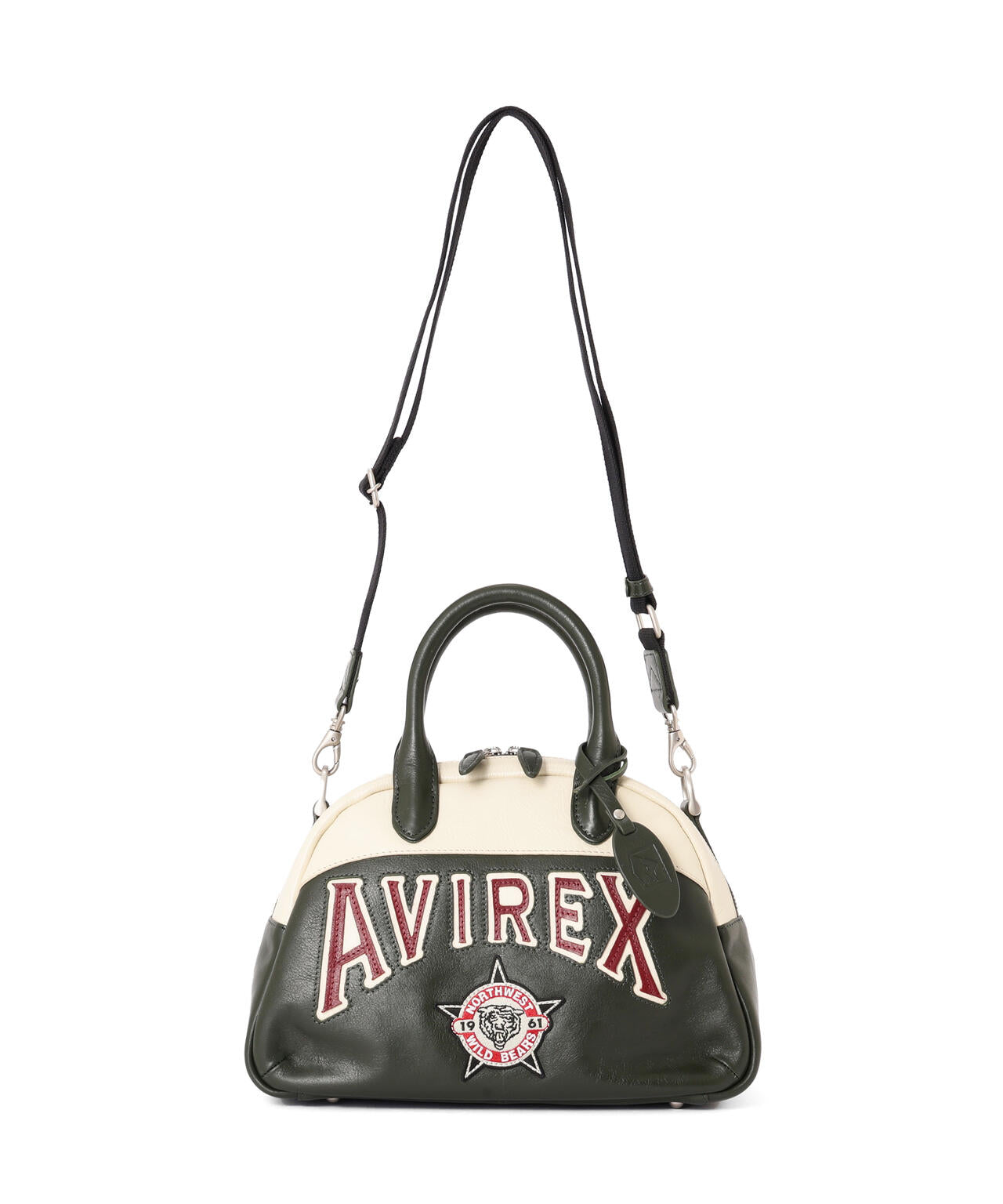 WILD BEARS MINI BOSTON BAG | AVIREX（アヴィレックス） ｜【公式