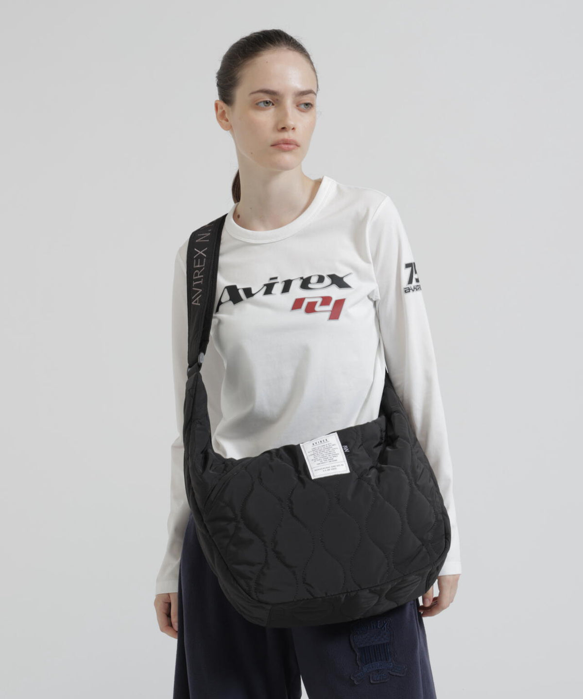 BONDING QUILTING SHOULDER BAG