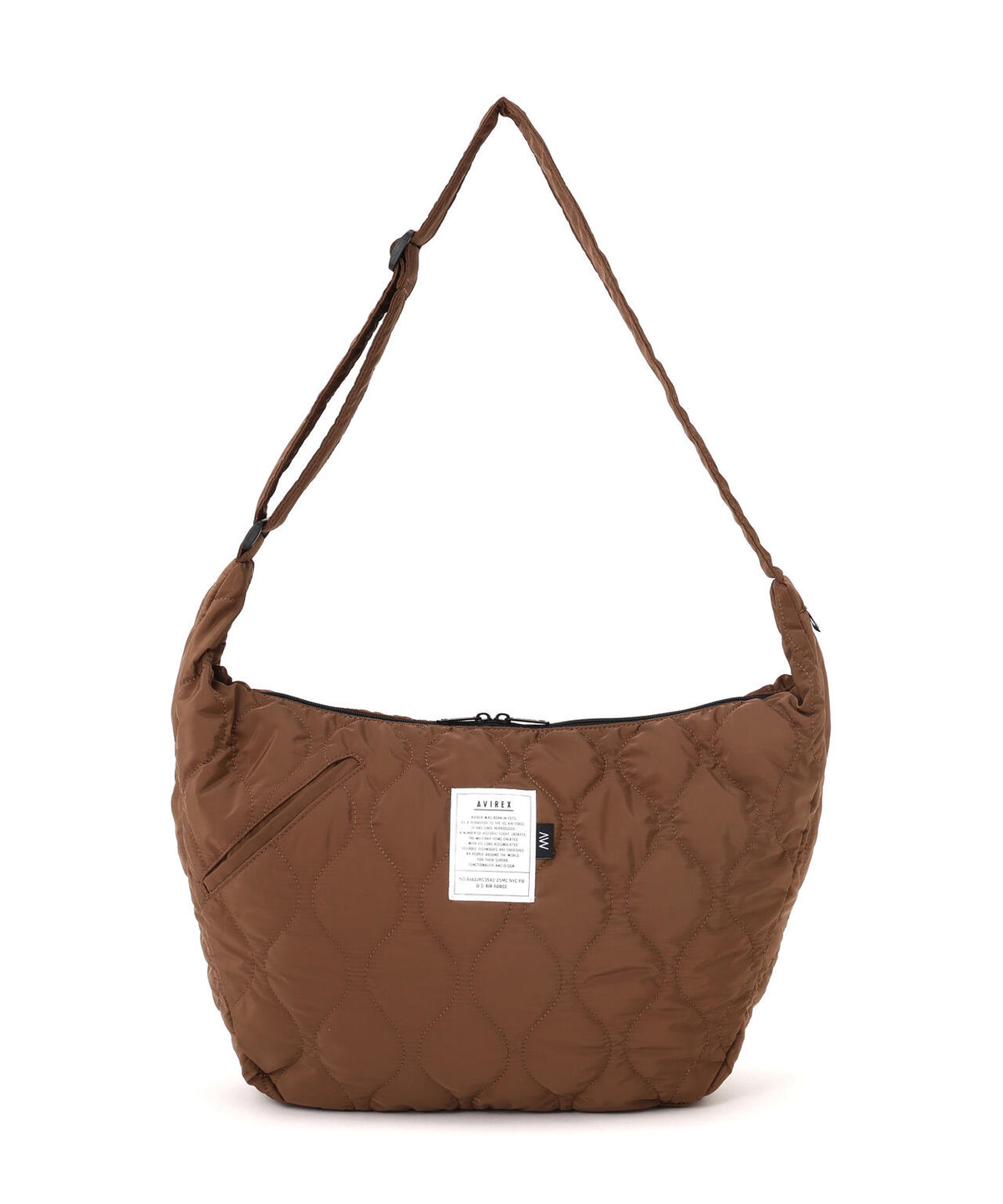 BONDING QUILTING SHOULDER BAG