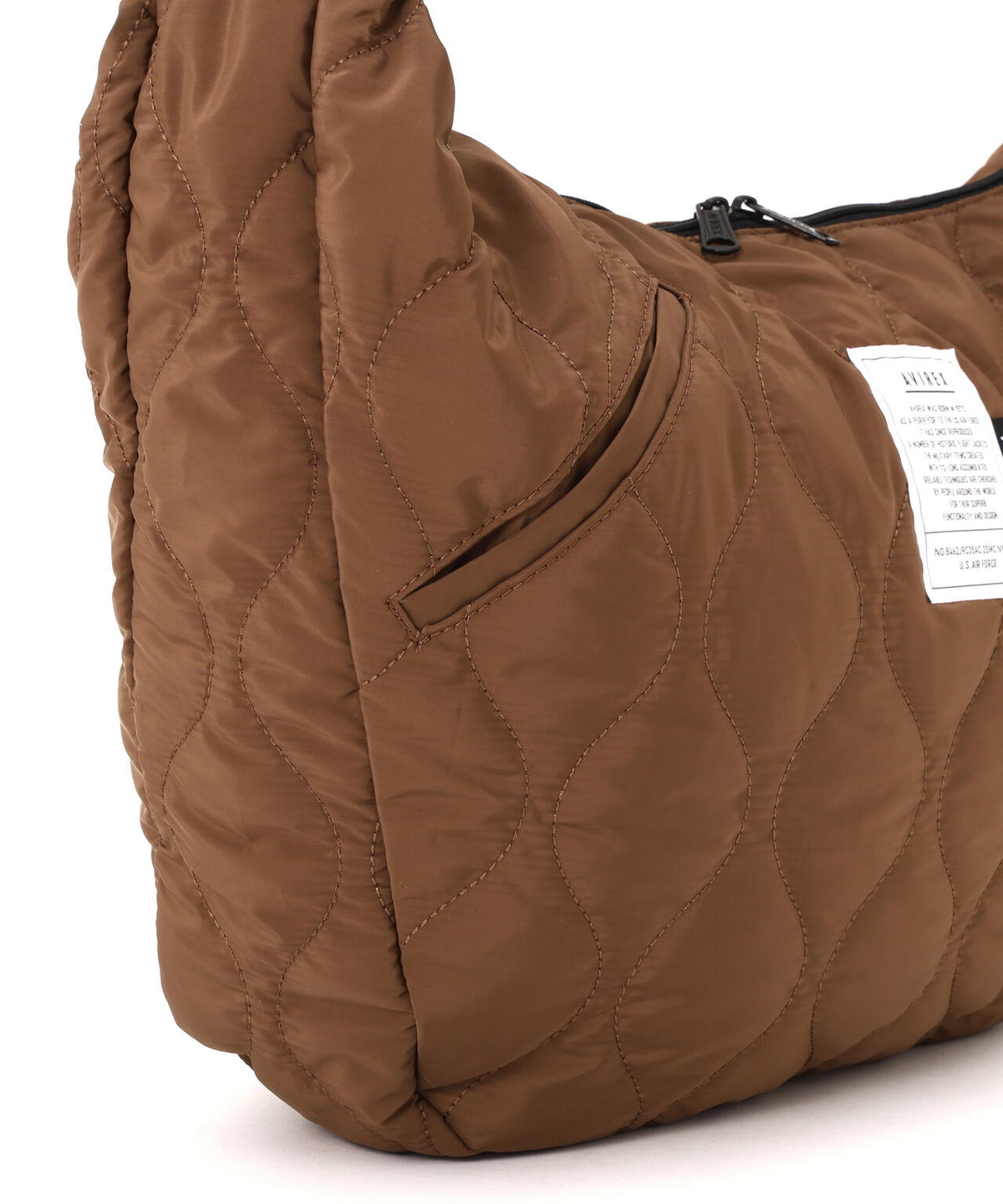BONDING QUILTING SHOULDER BAG