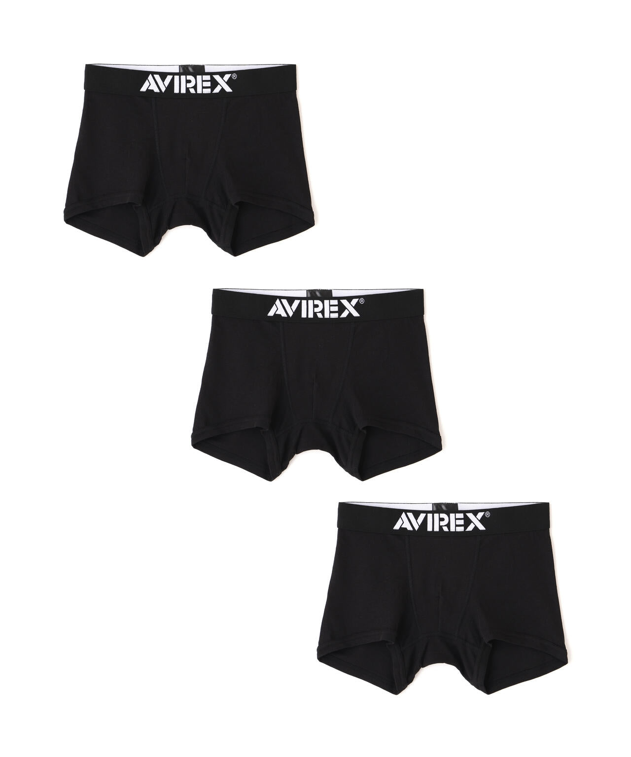 BASIC 3PACK BOXER SHORTS | AVIREX（アヴィレックス） ｜【公式