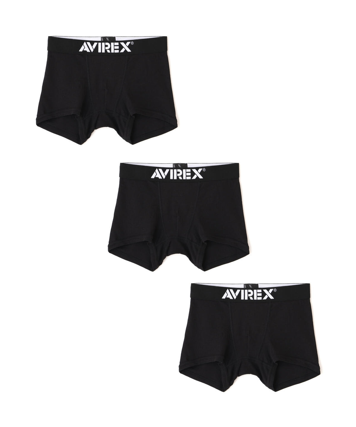 BASIC 3PACK BOXER SHORTS | AVIREX（アヴィレックス） ｜【公式 