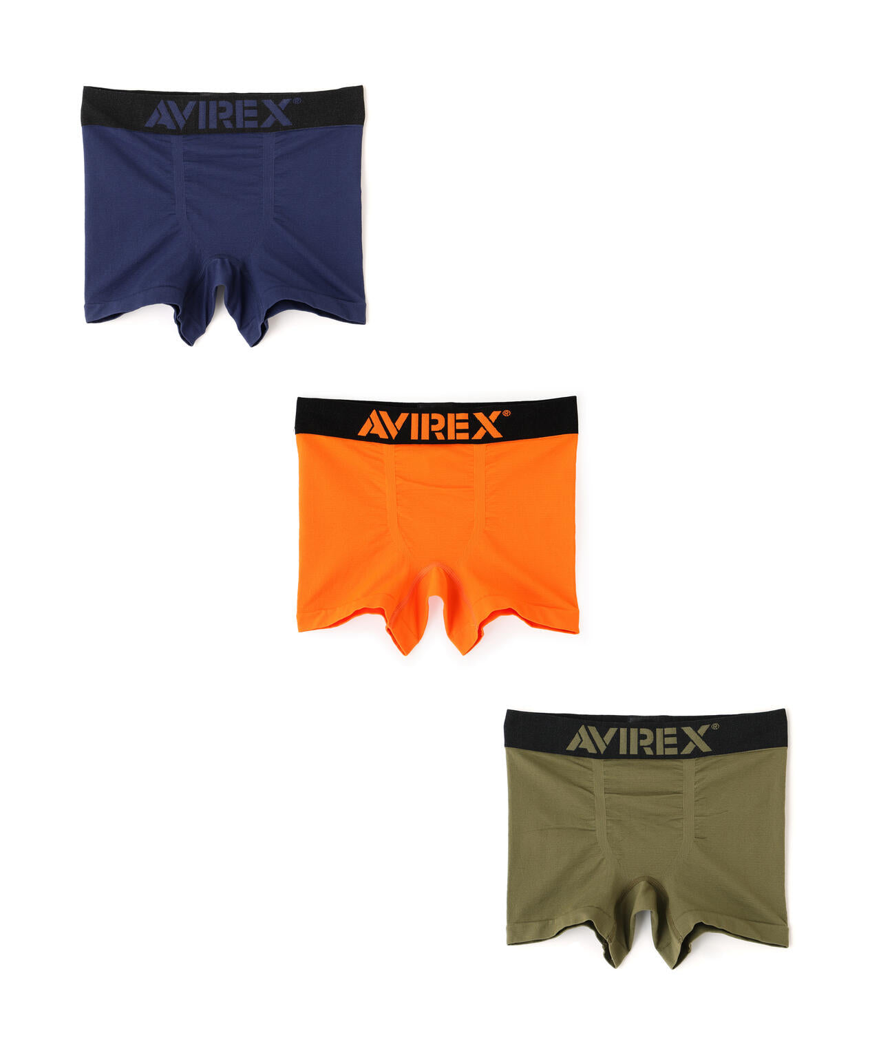 3PACK COLOR BOXER SHORTS | AVIREX（アヴィレックス） ｜【公式】通販