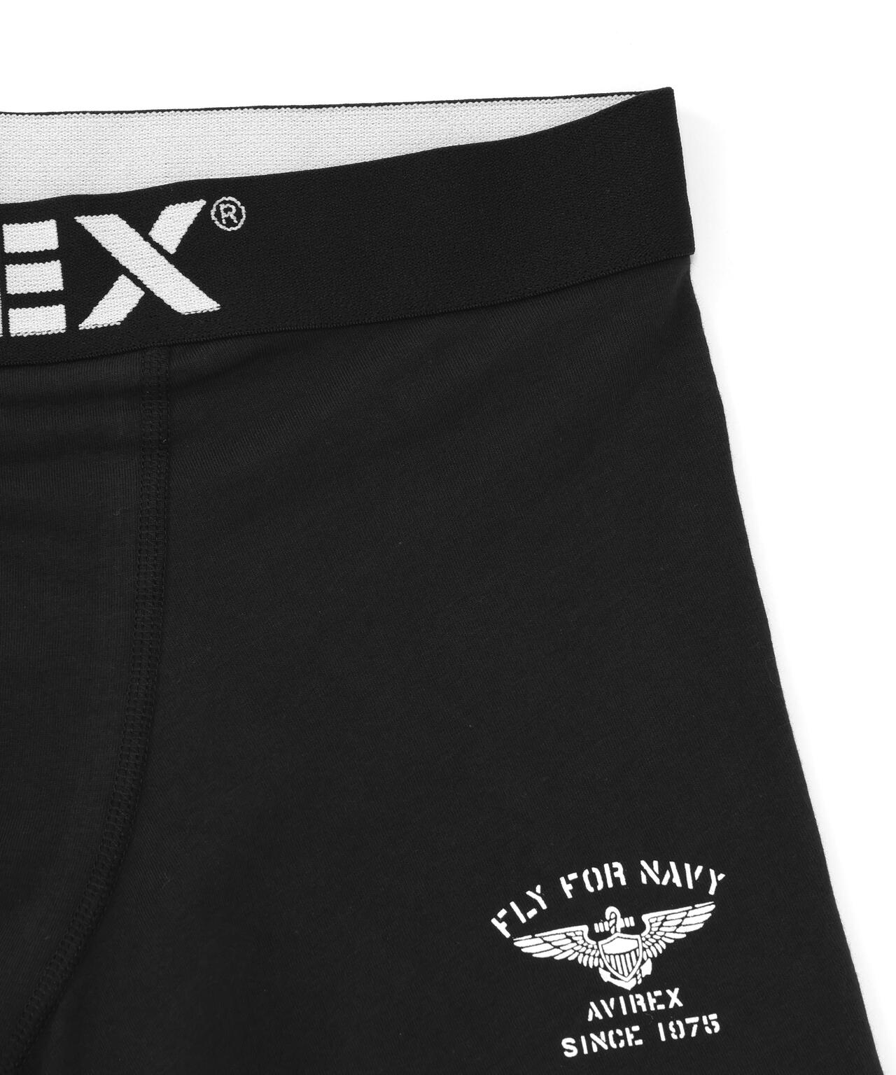 FLY FOR NAVY BOXER SHORTS