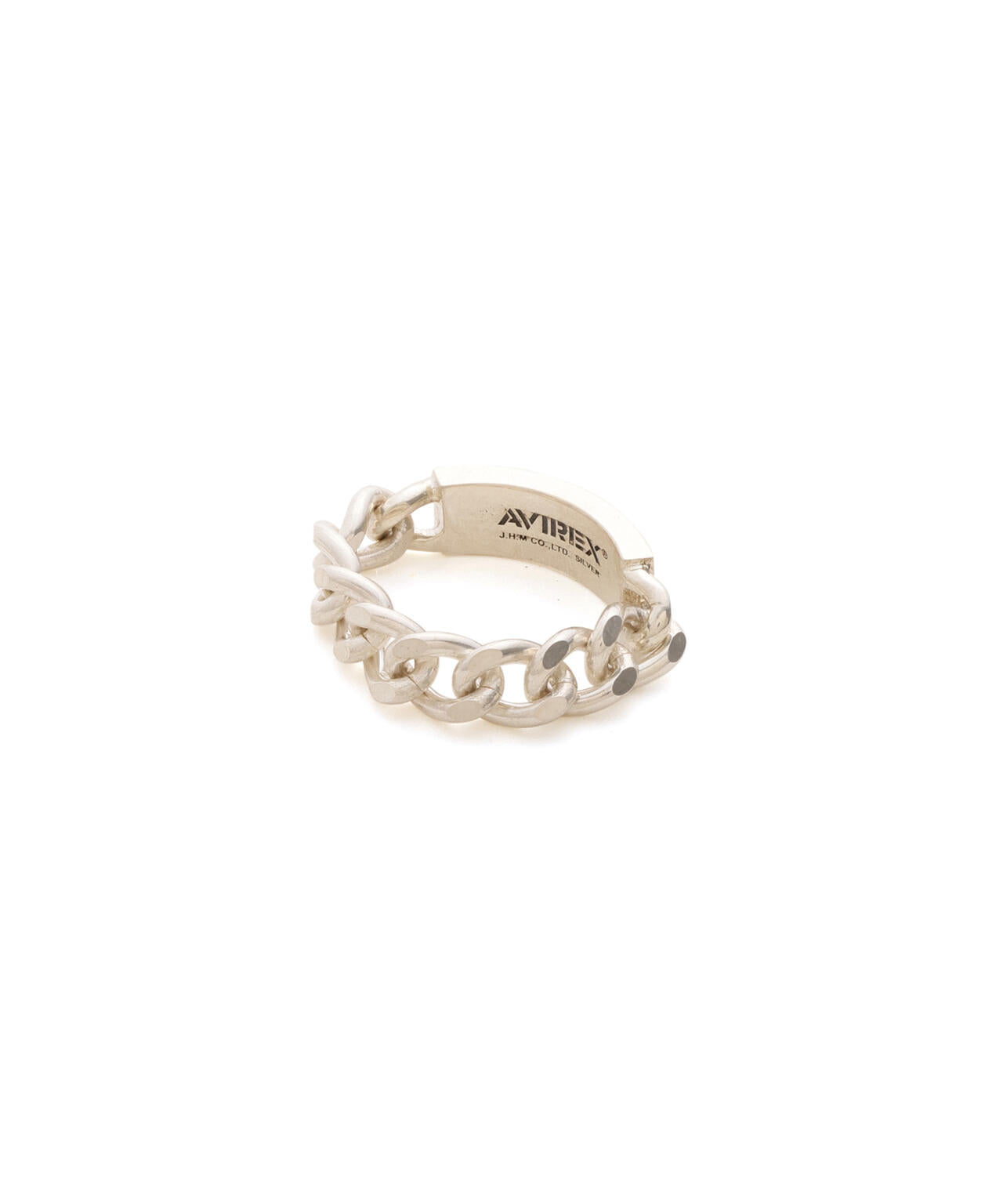 《AVIREX by J.H.M CO.，LTD.》ID RING NARROW