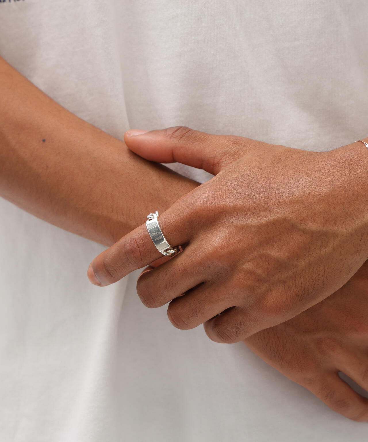 《AVIREX by J.H.M CO.，LTD.》ID RING REGULAR