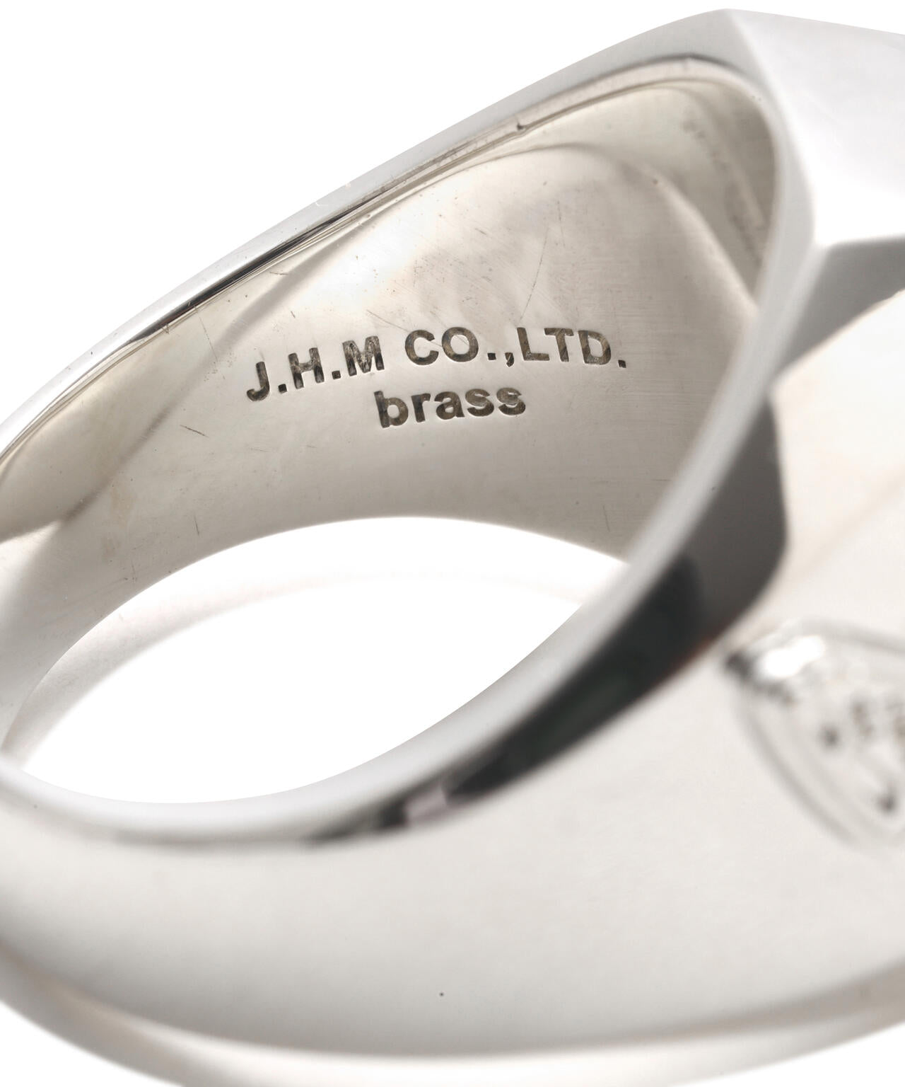 《AVIREX by J.H.M CO.，LTD.》VARSITY ARCHIVES WILD BEAR SIGNET RING