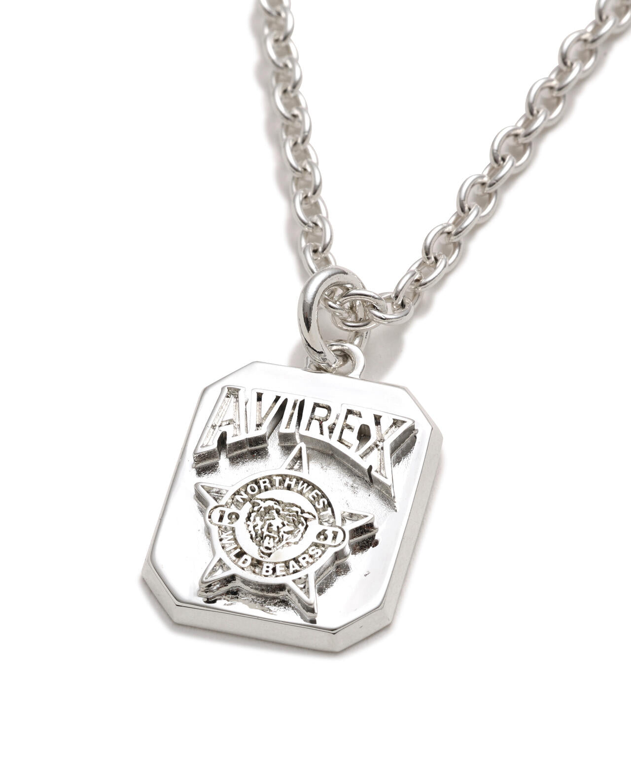 AVIREX by J.H.M CO.，LTD.》VARSITY ARCHIVES WILD BEAR NECKLESS