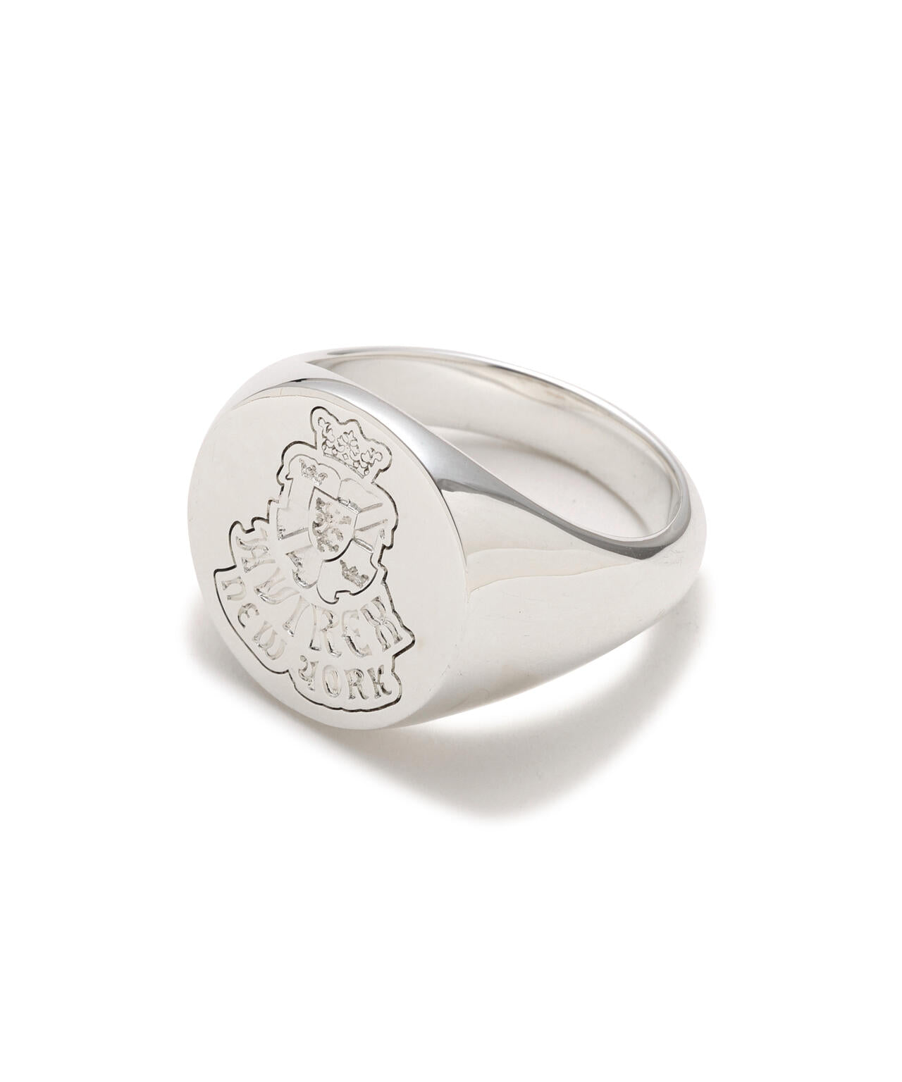 AVIREX by J.H.M CO.，LTD.》VARSITY ARCHIVES CROWN & LION SIGNET