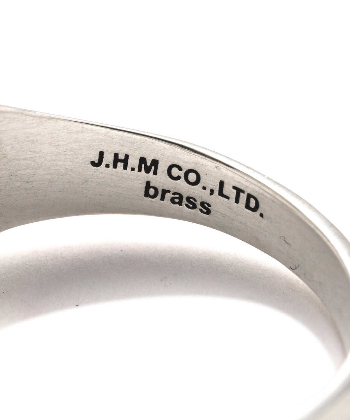 《AVIREX by J.H.M CO.，LTD.》VARSITY EMBLEM SIGNET RING