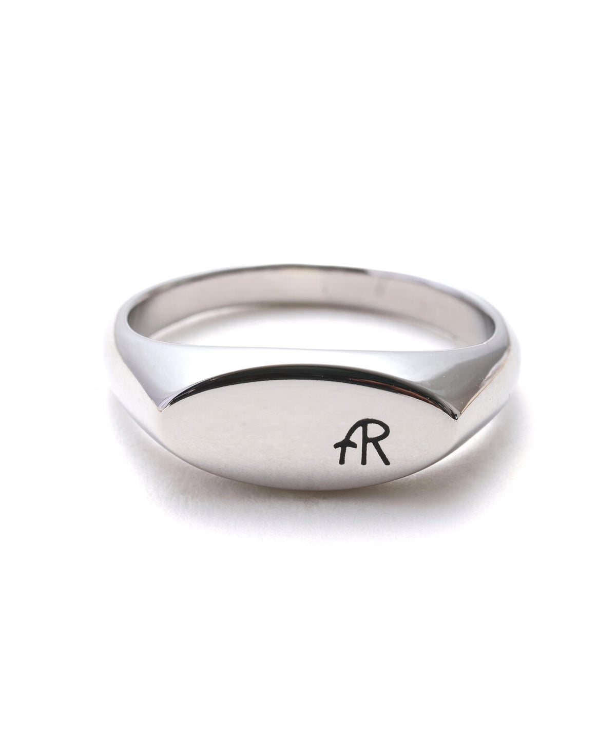 《AVIREX × STUDEBAKER METALS》FELIX SIGNET RING AR ”STAINLESS POLISH”