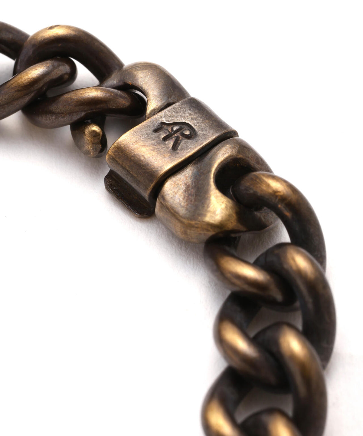 《AVIREX × STUDEBAKER METALS》SIGNATURE BRACELET AR ”BRASS PATINA”