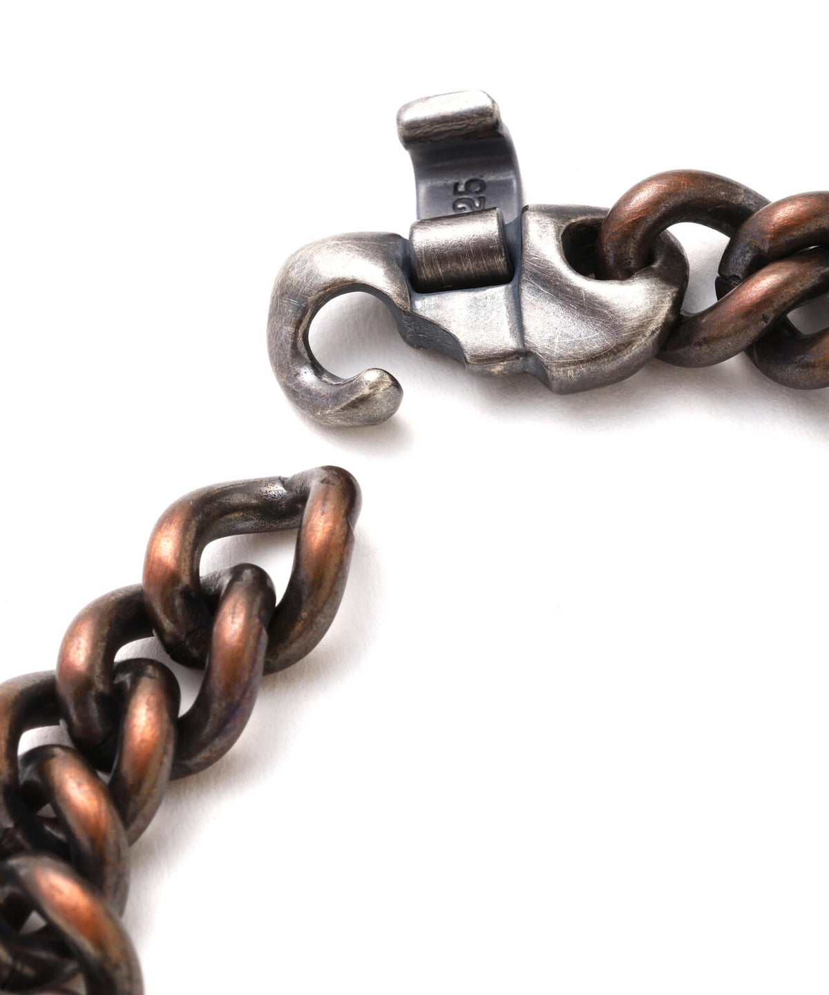 《AVIREX × STUDEBAKER METALS》SIGNATURE BRACELET AR ”COPPER PATINA”