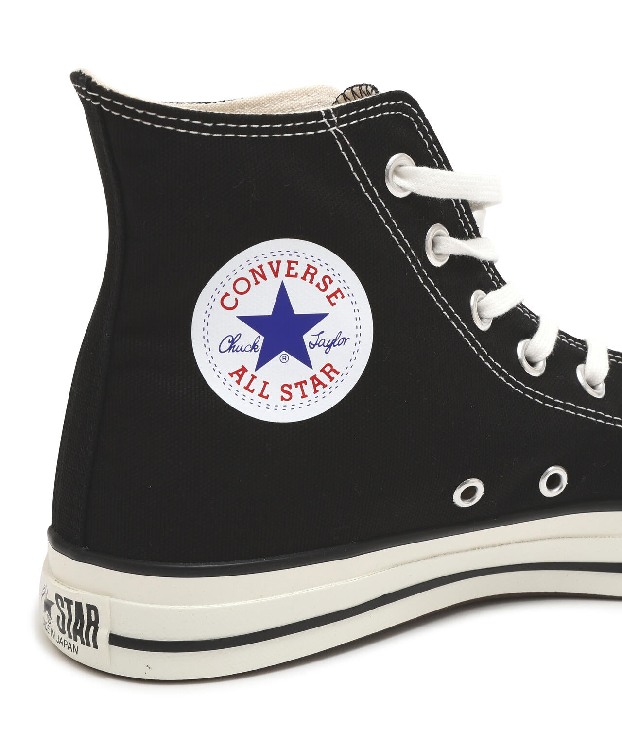 《CONVERSE》CANVAS ALL STAR J HI