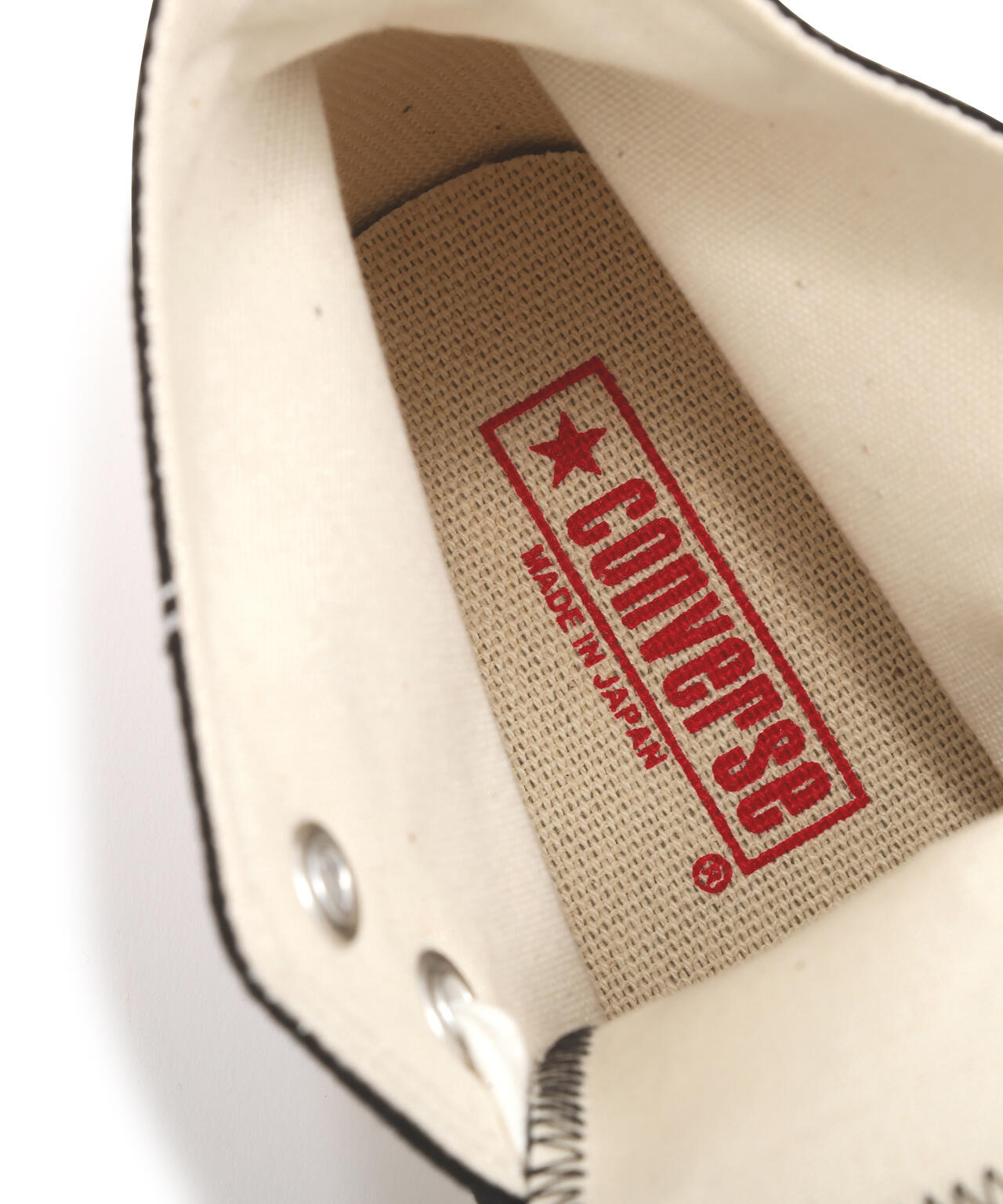 《CONVERSE》CANVAS ALL STAR J HI