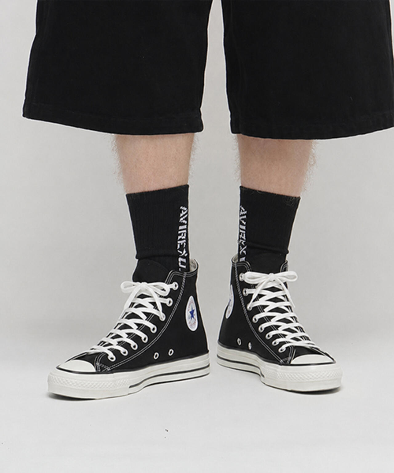 《CONVERSE》CANVAS ALL STAR J HI