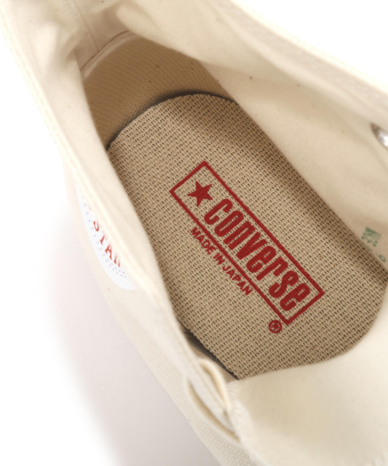 《CONVERSE》CANVAS ALL STAR J HI