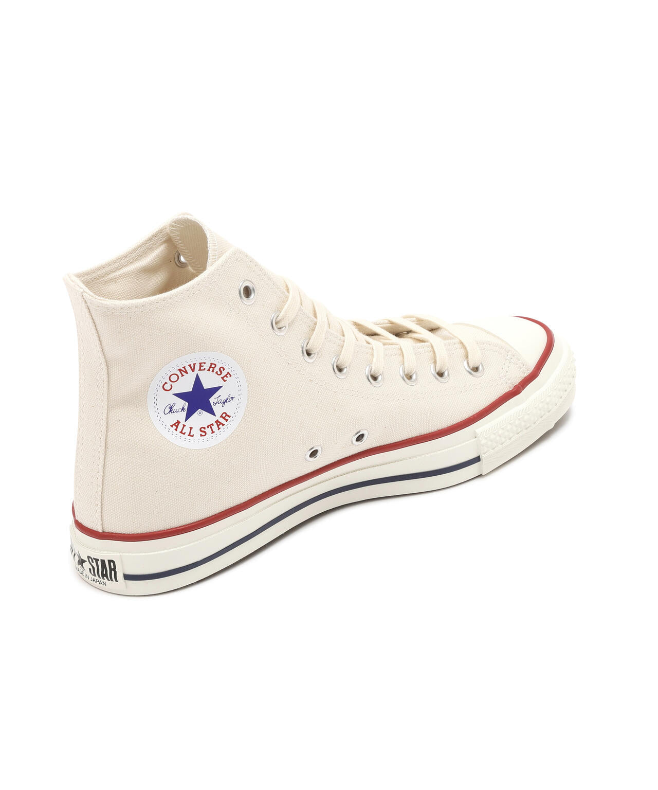 《CONVERSE》CANVAS ALL STAR J HI