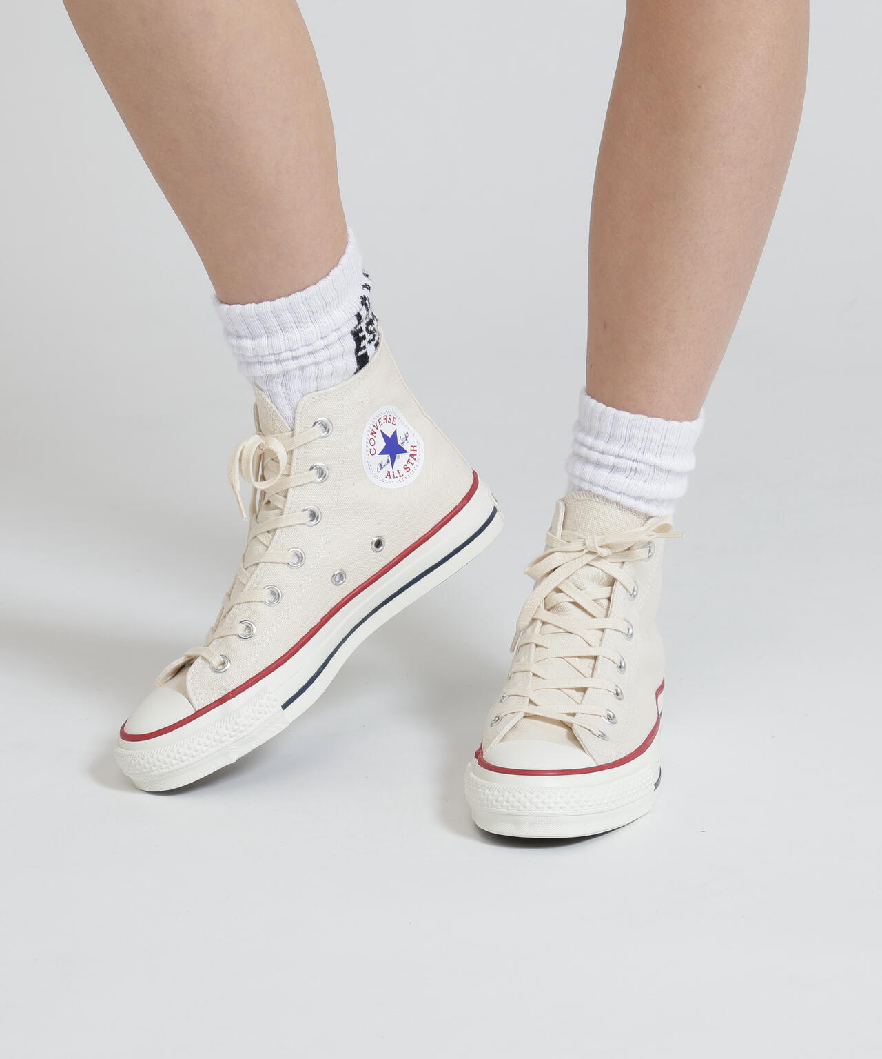《CONVERSE》CANVAS ALL STAR J HI
