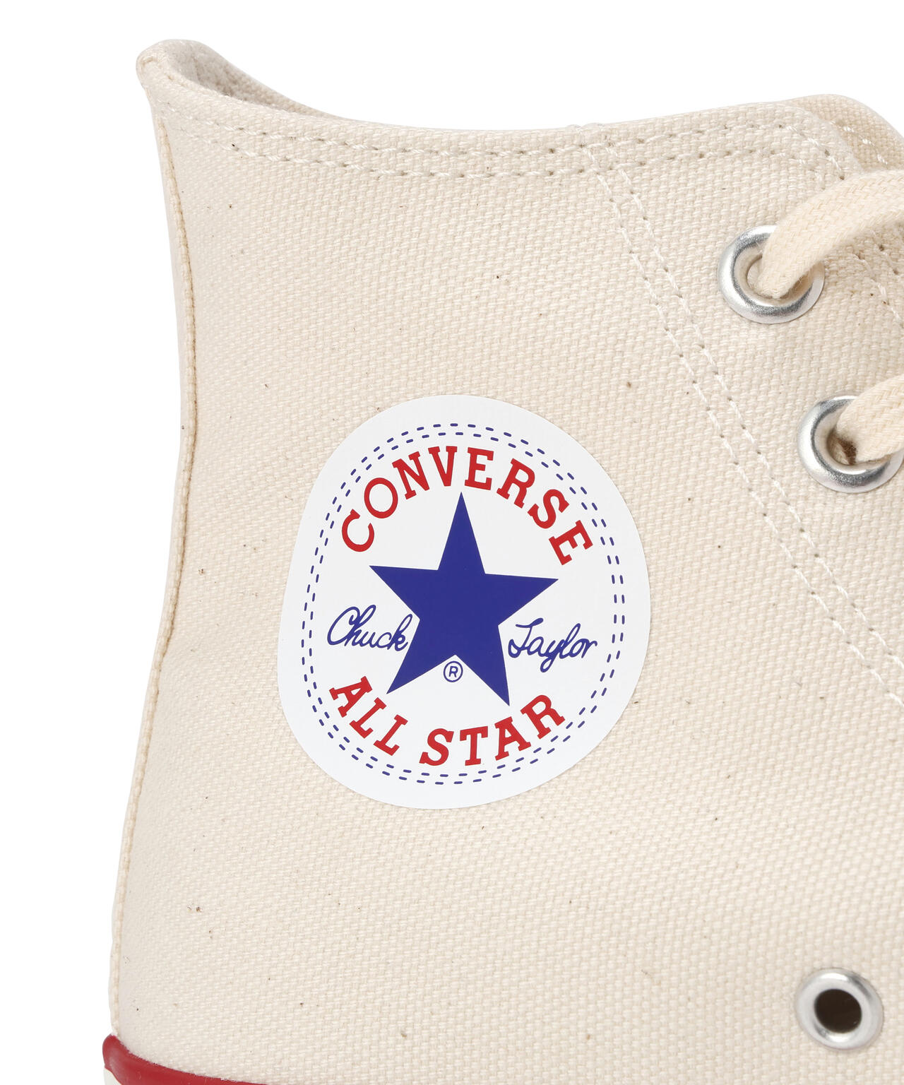 《CONVERSE》CANVAS ALL STAR J HI