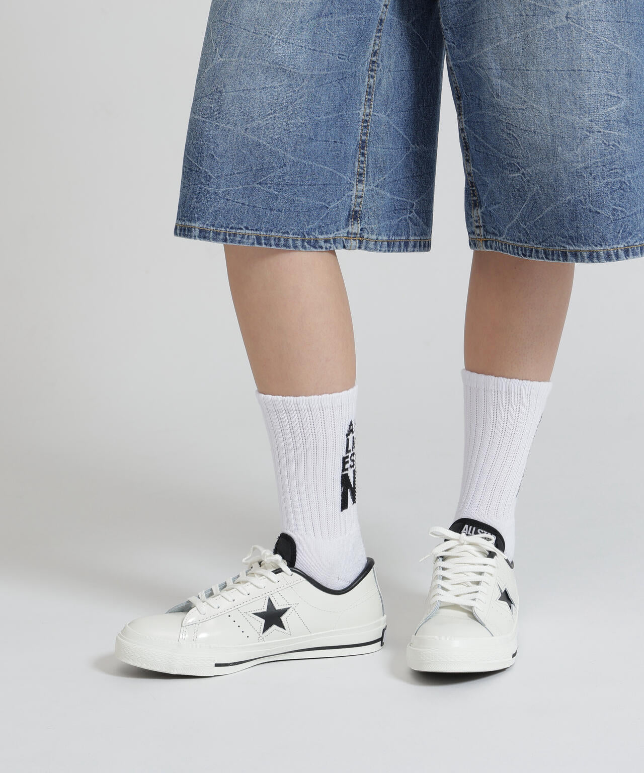 《CONVERSE》ONE STAR J