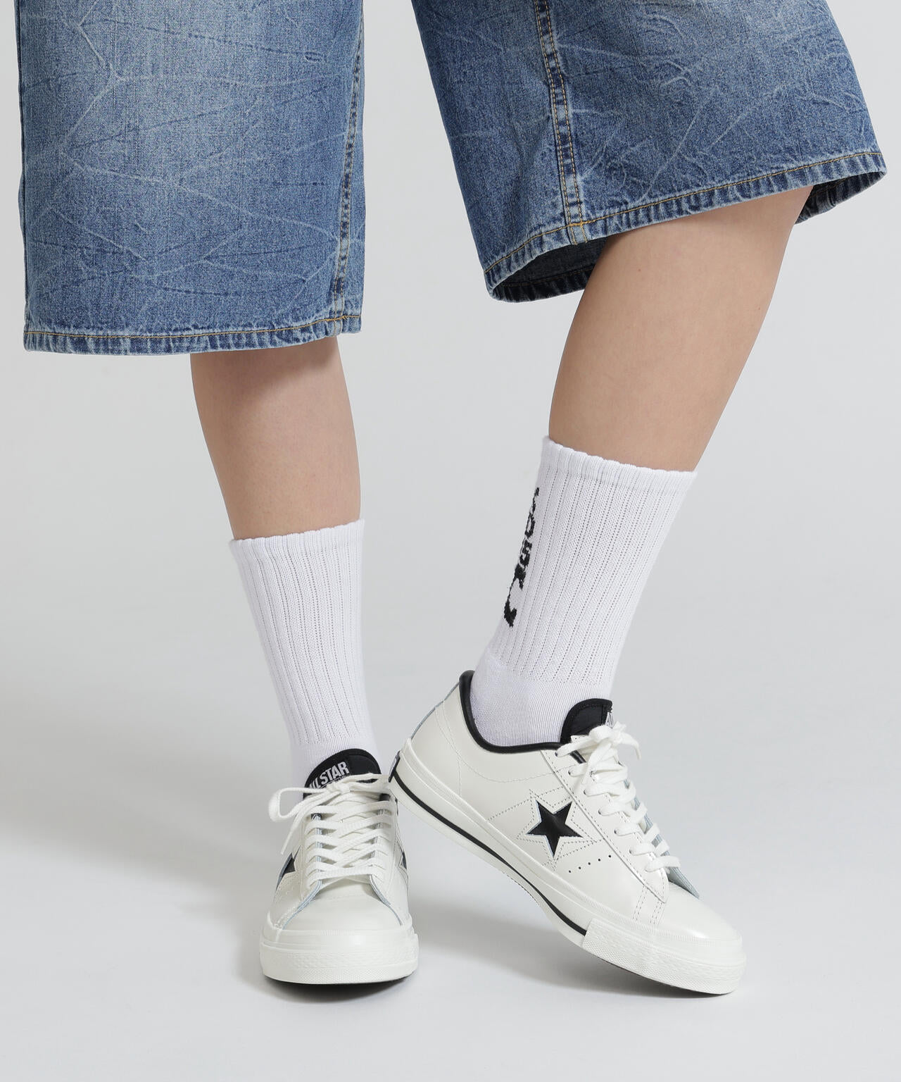 《CONVERSE》ONE STAR J