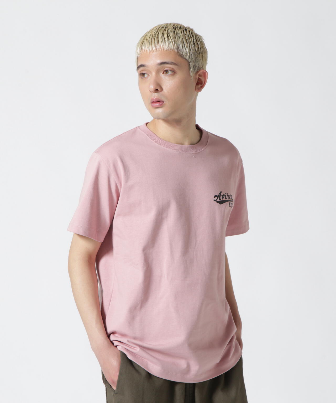 《WEB&DEPOT限定》S/S CREW NECK T STAR SPANGLED BANNER/クルーネック Tシャツ 星条旗