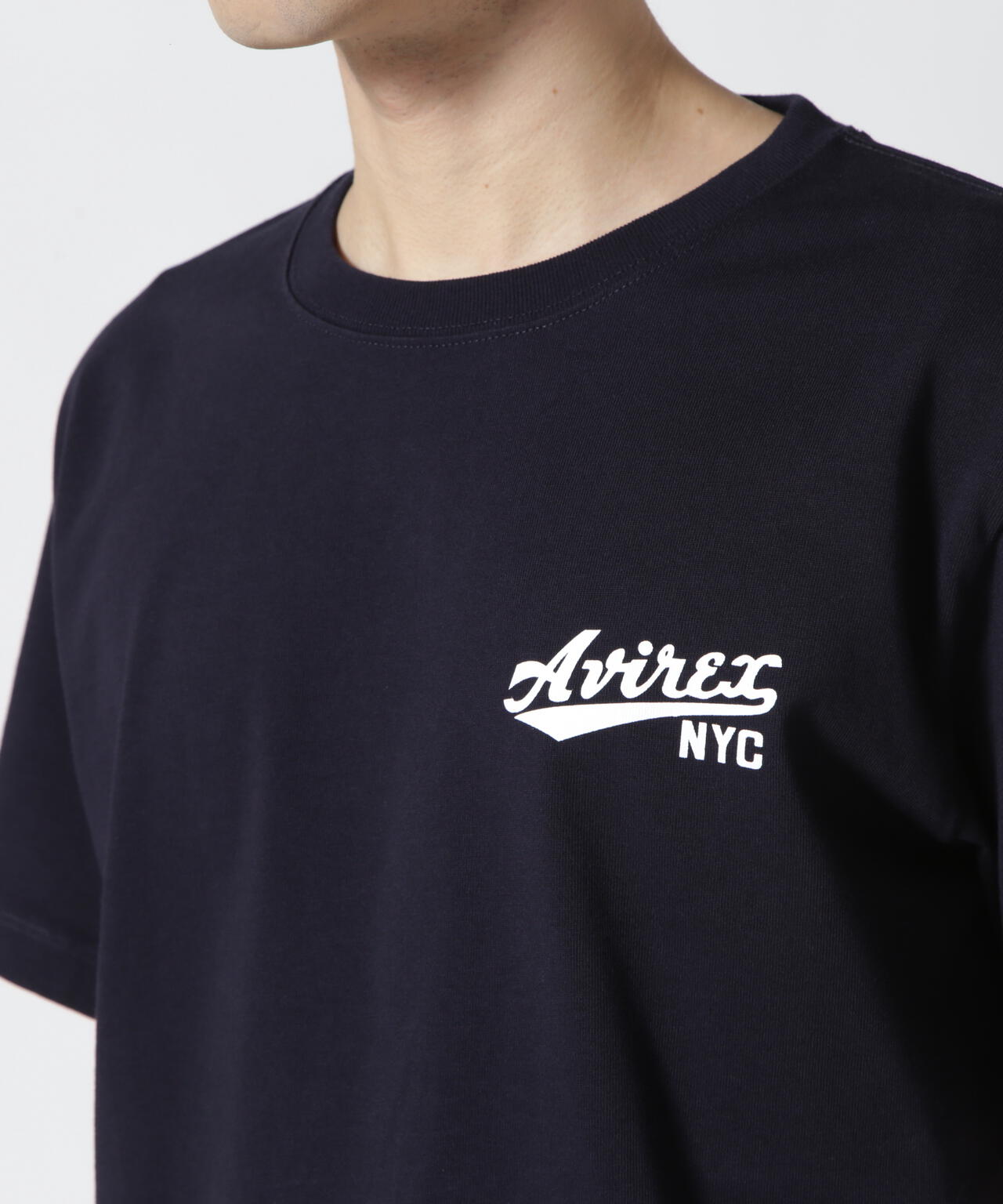 《WEB&DEPOT限定》S/S CREW NECK T STAR SPANGLED BANNER/クルーネック Tシャツ 星条旗