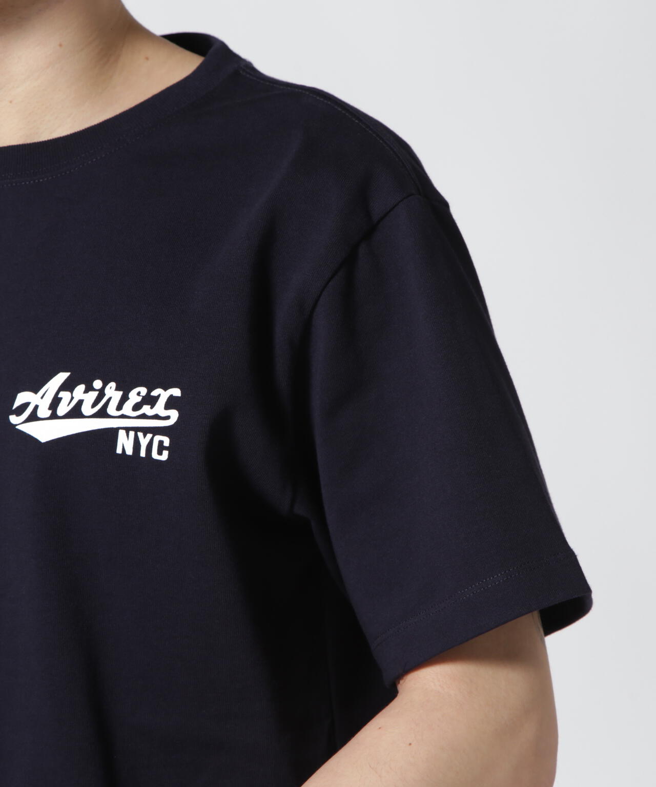 《WEB&DEPOT限定》S/S CREW NECK T STAR SPANGLED BANNER/クルーネック Tシャツ 星条旗