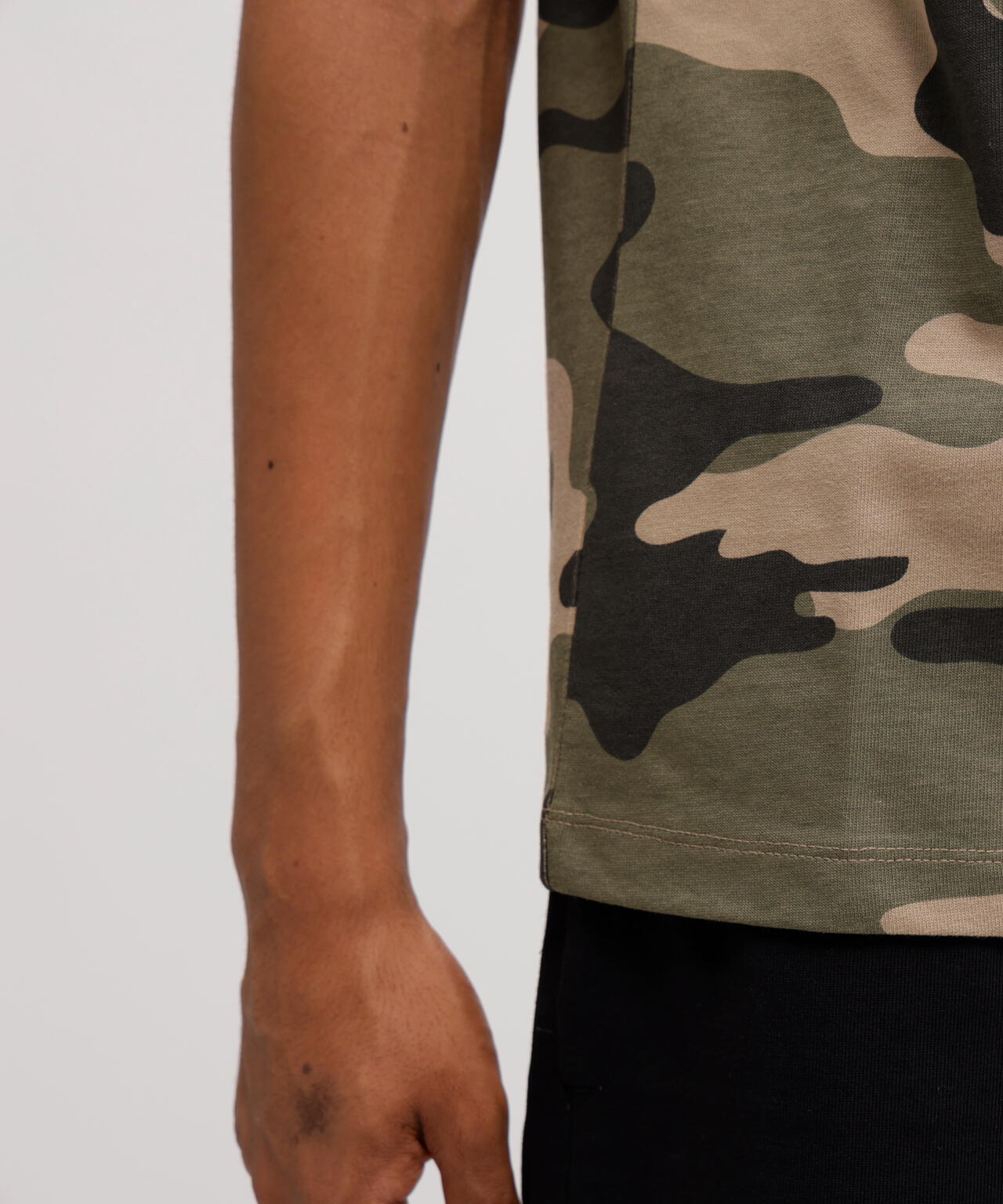 《WEB&DEPOT限定》S/S CREW NECK T STAR SPANGLED BANNER/クルーネック Tシャツ 星条旗