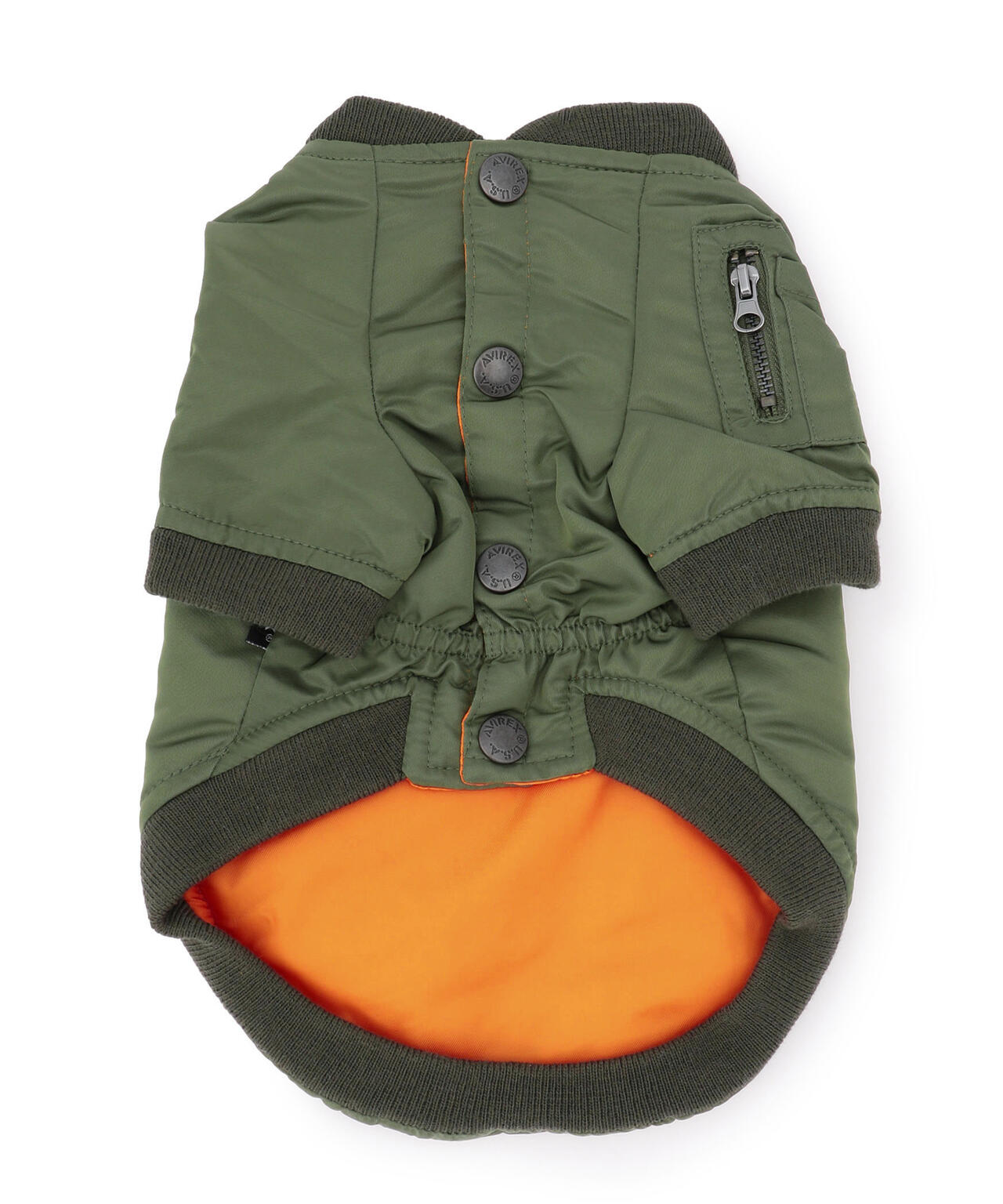 【DOG WEAR】AVIREX/アヴィレックス/MA-1 LOGO/エムエーワン ロゴ/ドックウェア