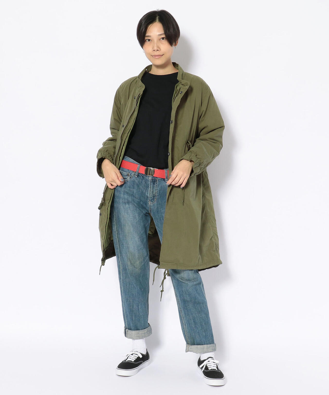 Women's】M-65フィールドパーカー/ M-65 PARKA | AVIREX