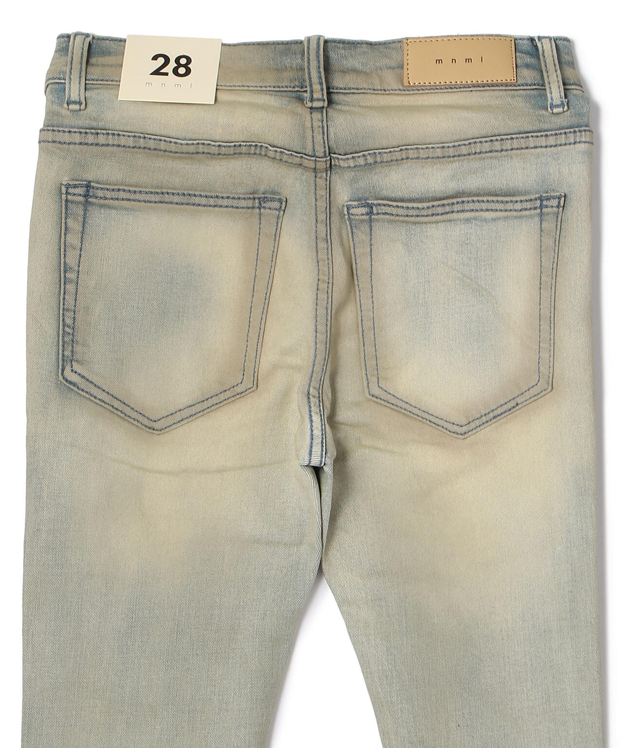 mnml/ミニマル/X20 STRETCH DENIM(19ML-AW592D)/ベーシックスキニー