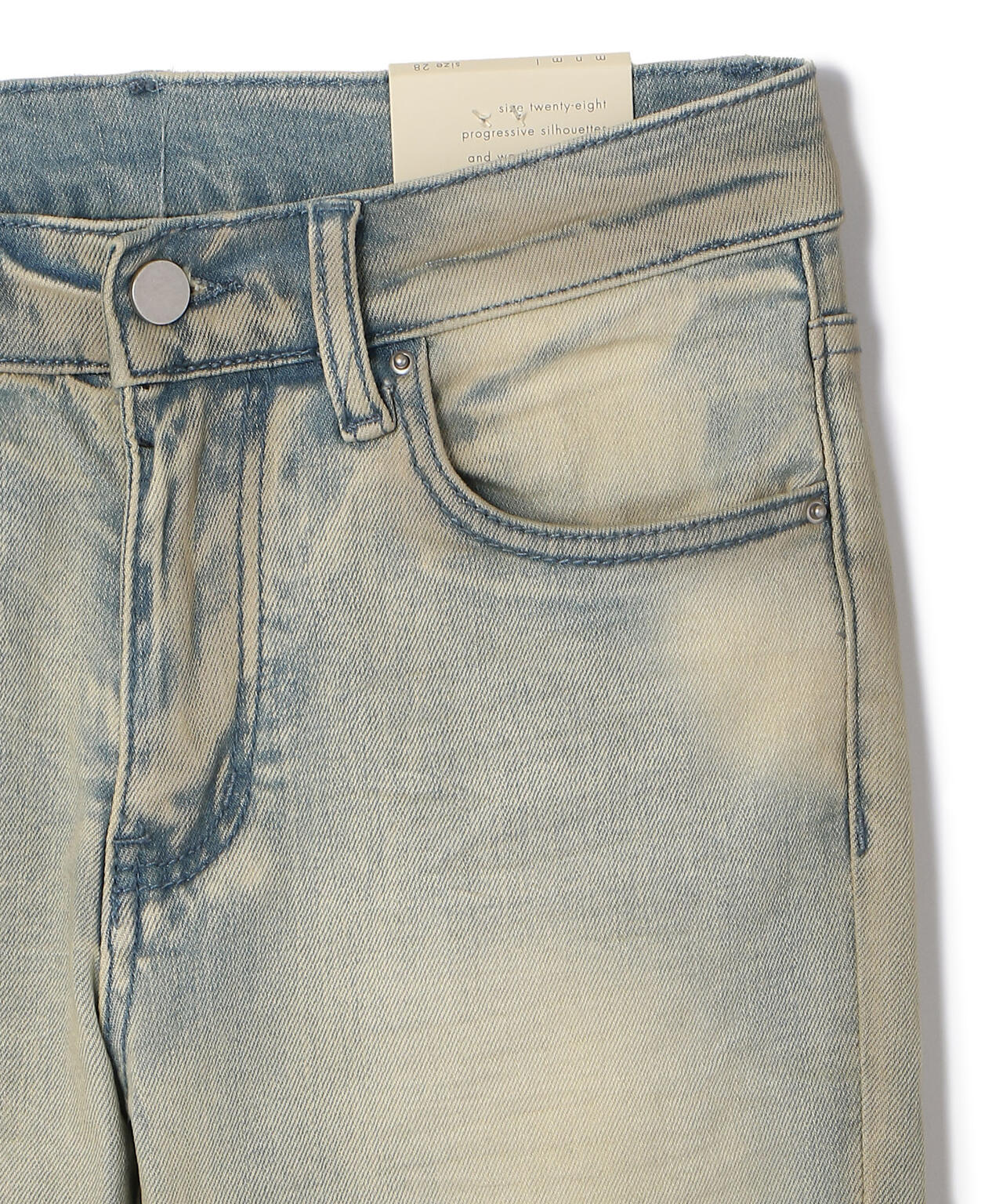 mnml/ミニマル/X20 STRETCH DENIM(19ML-AW592D)/ベーシックスキニー
