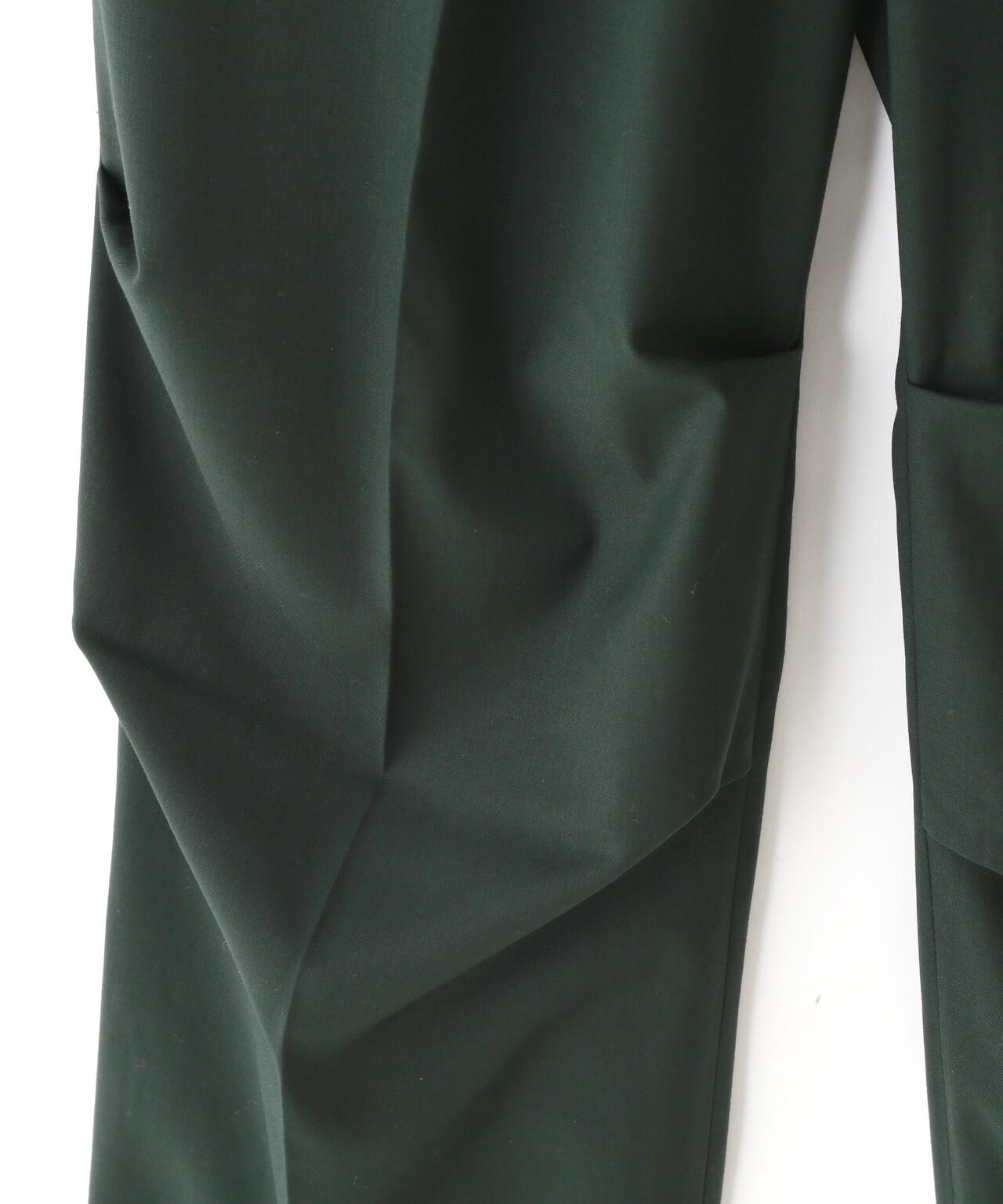 Dankeschon/ダンケシェーン/TR ZIP WIDE PANTS/ジップワイドパンツ