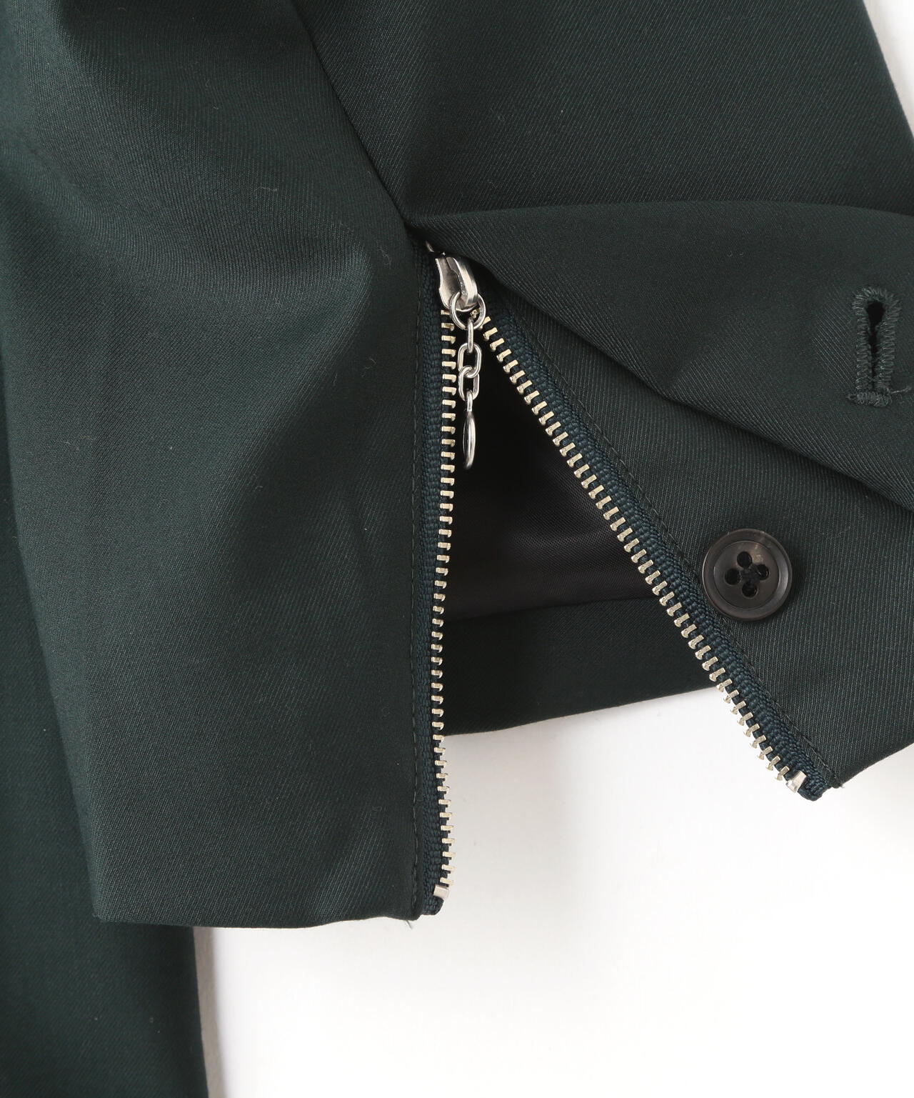 Dankeschon/ダンケシェーン/TR ZIP JACKET/テーラードジップジャケット