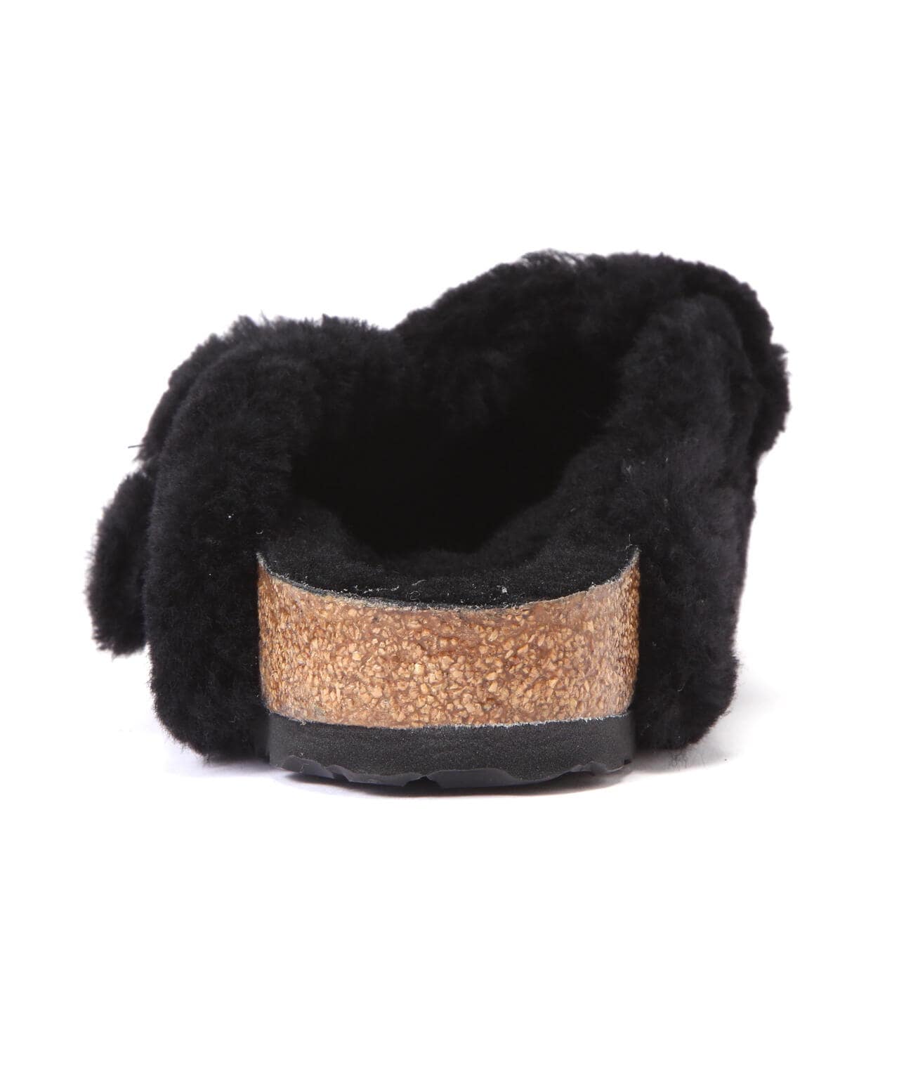ビルケンシュトック BOSTON ファー　ボア　ボストン　テディーリベット 黒 ビルケンシュトック BOSTON ファー ボア ボストン テディーリベット 黒