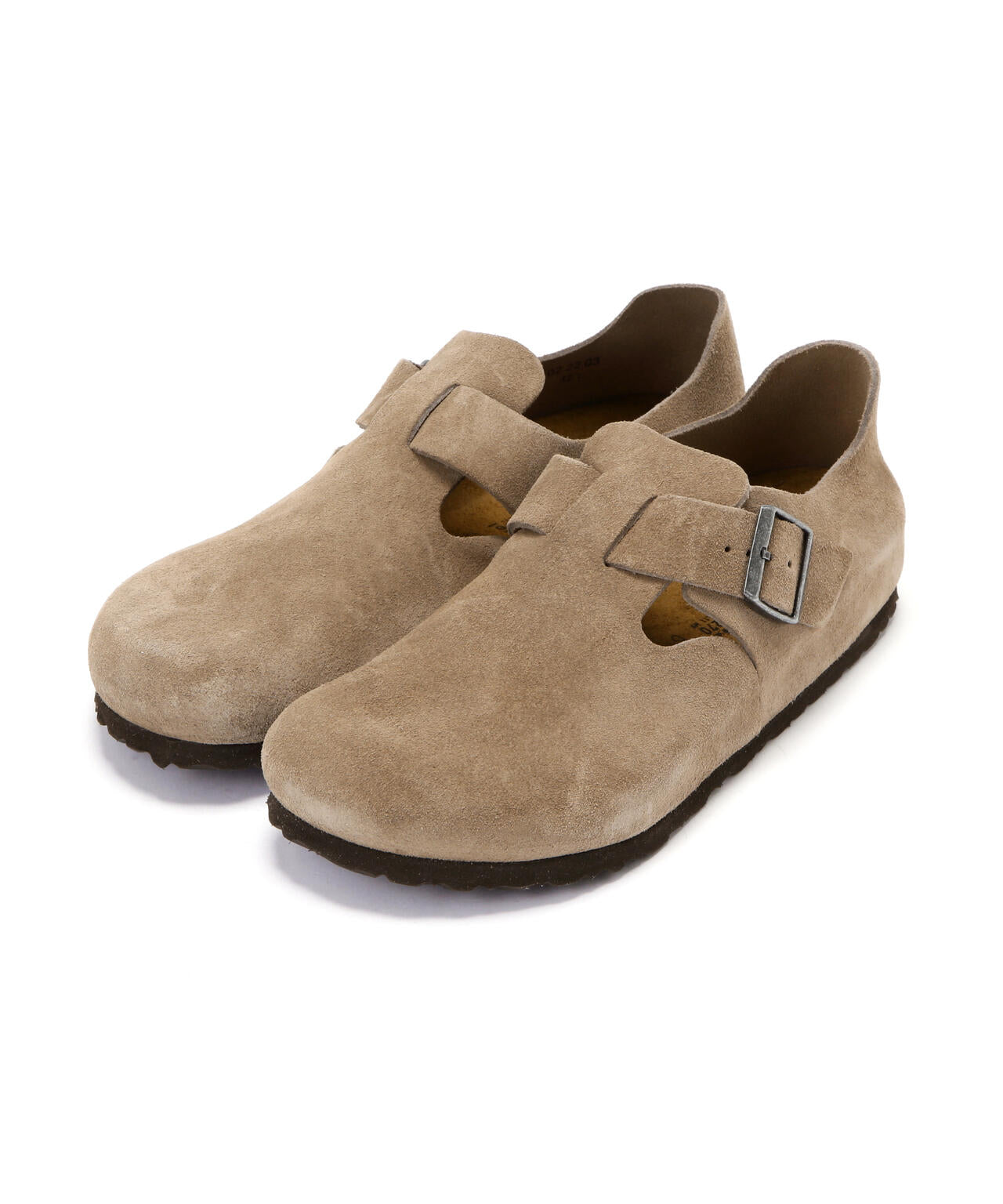 【美品】BIRKENSTOCKビルケンシュトック/ロンドン/24.5cm/ハバナ ビルケンシュトック BIRKENSTOCK London Natural Leather Oiled