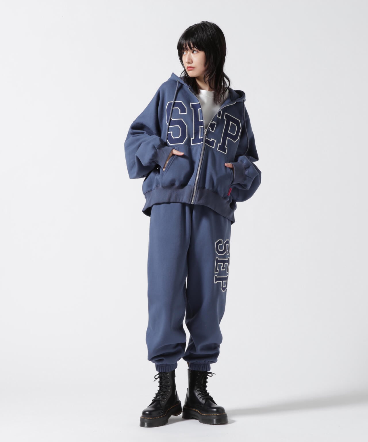 september/セプテンバー/SEPスウェットパンツ/ロゴスウェットパンツ