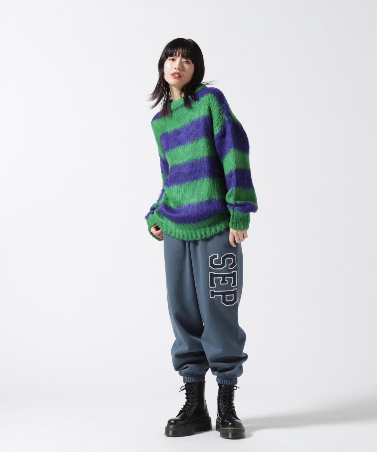 エルエイチピー（LHP）/september／セプテンバー／SEPスウェットパンツ／ロゴスウェットパンツ september/セプテンバー/SEPスウェットパンツ/ロゴスウェットパンツ